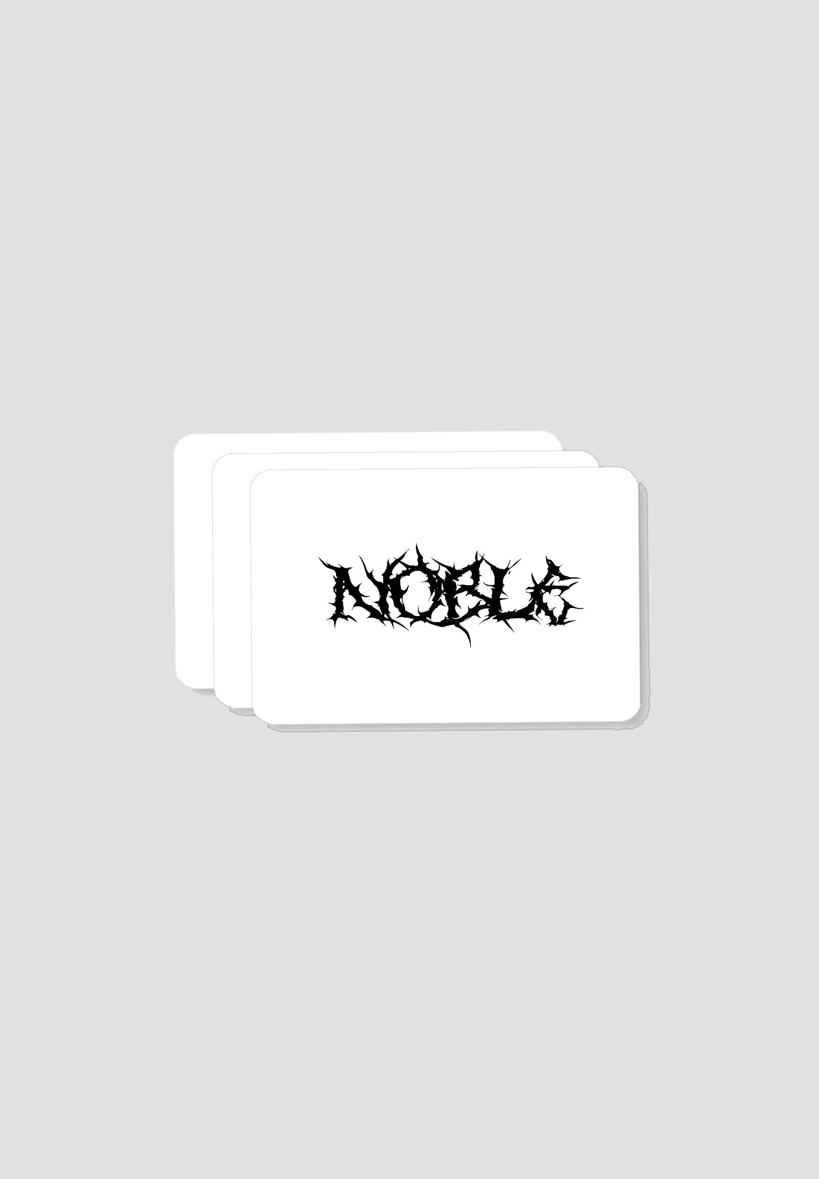 NOBLE GIFTCARDS - noble