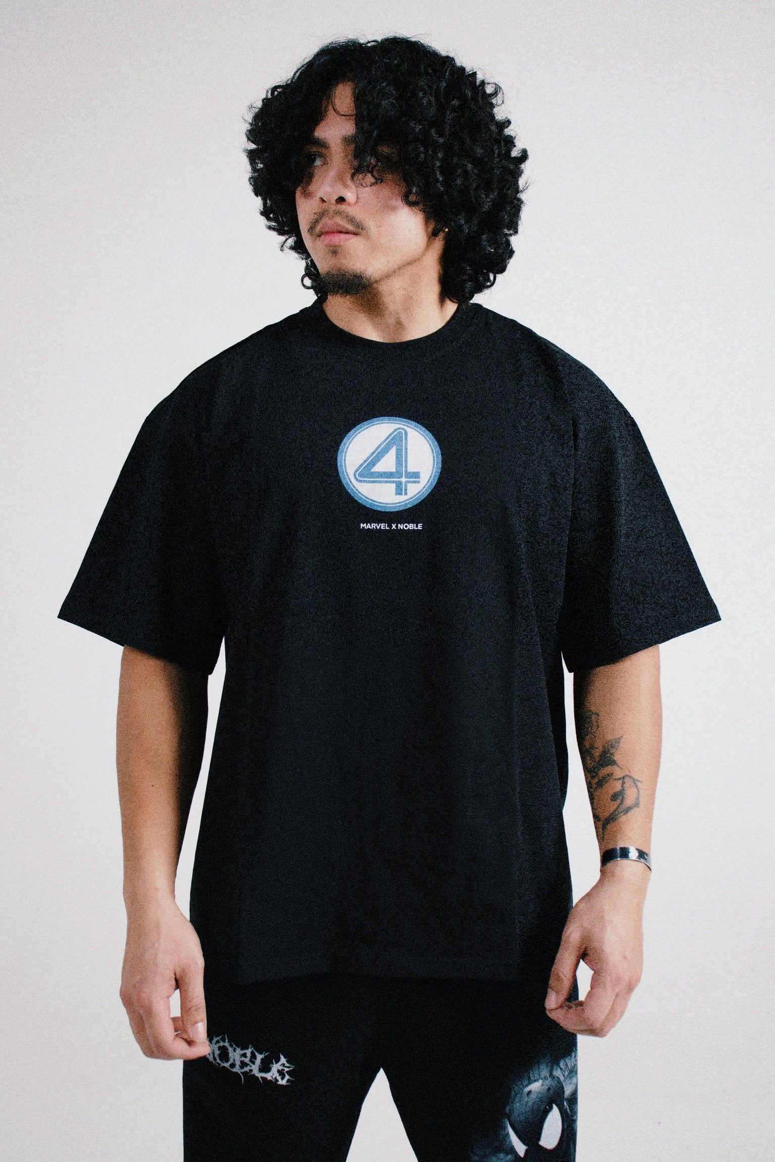 FANTASTIC FOUR OVERSIZED TEE