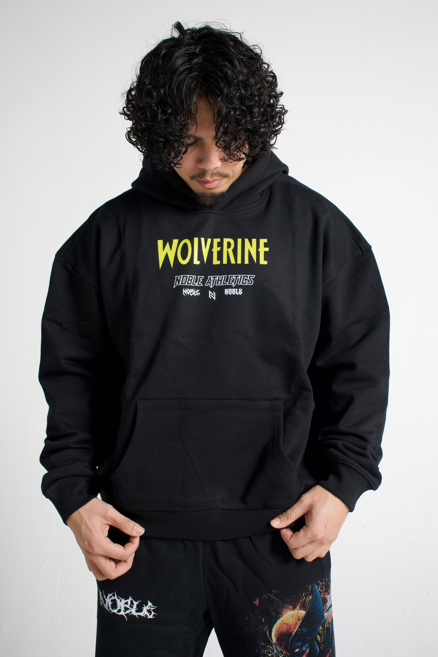 WOLVERINE OVERSIZED HOODIE