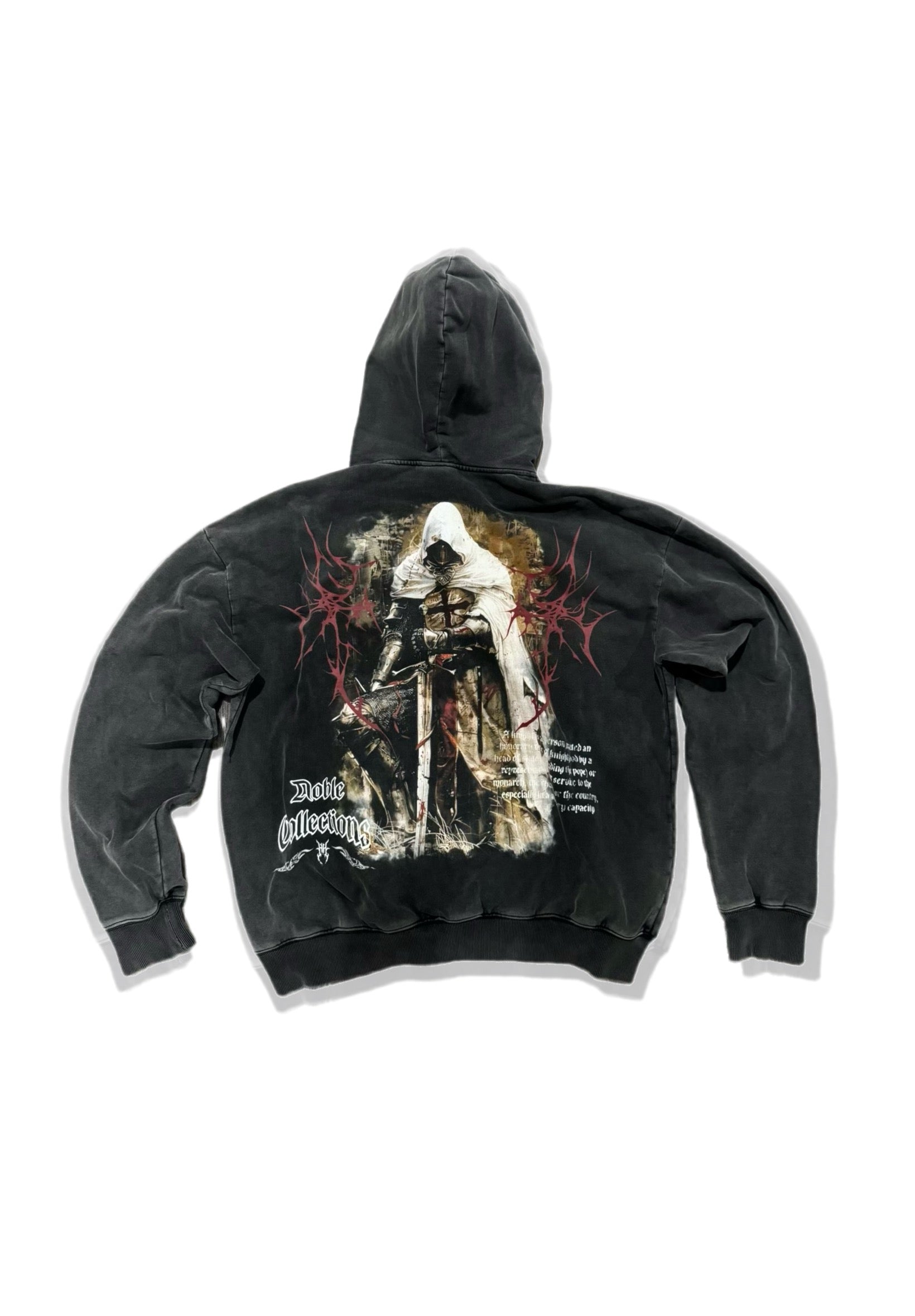 “BROTHERHOOD” HOODIE BLACK