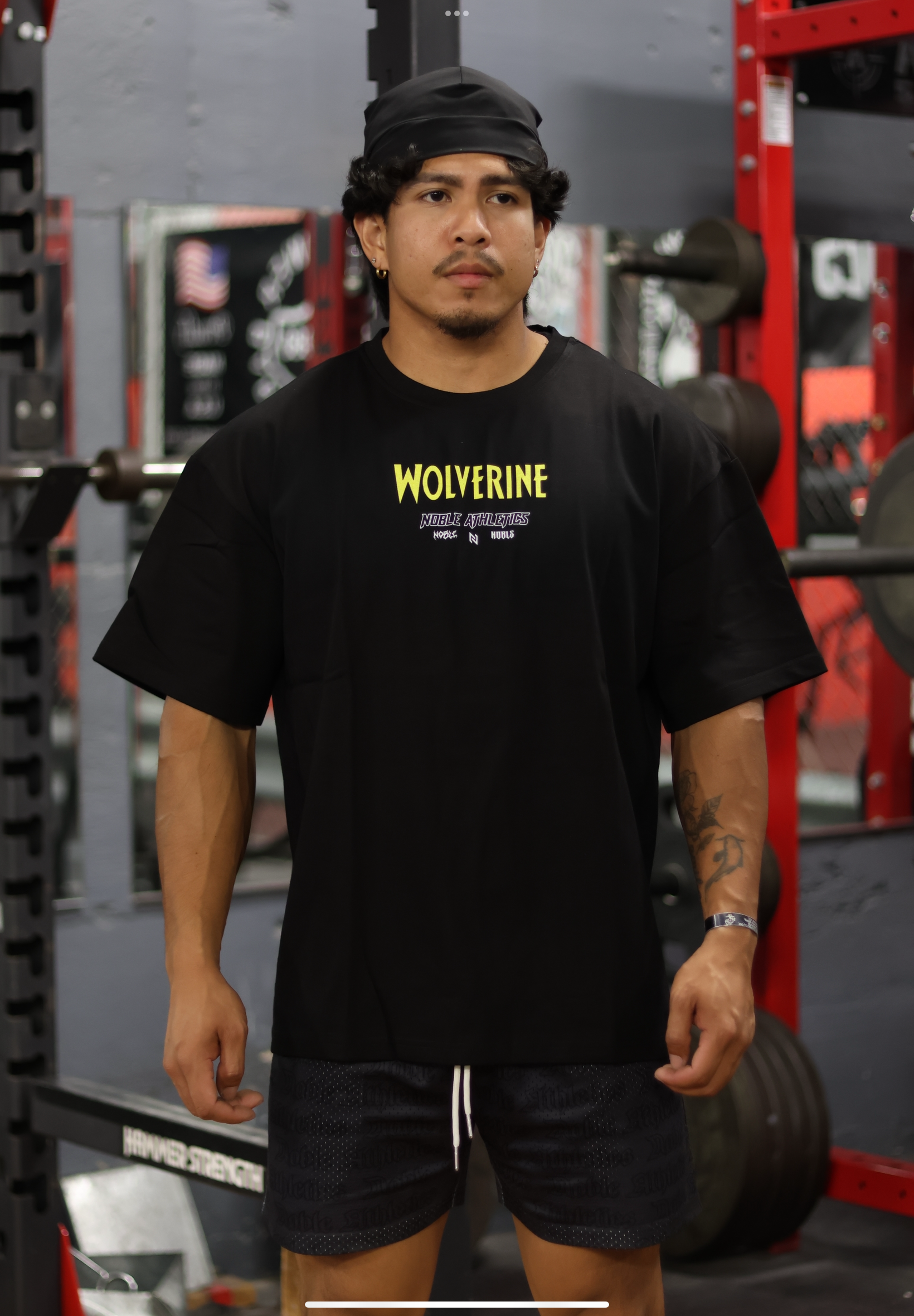 WOLV V1 OVERSIZED TEE