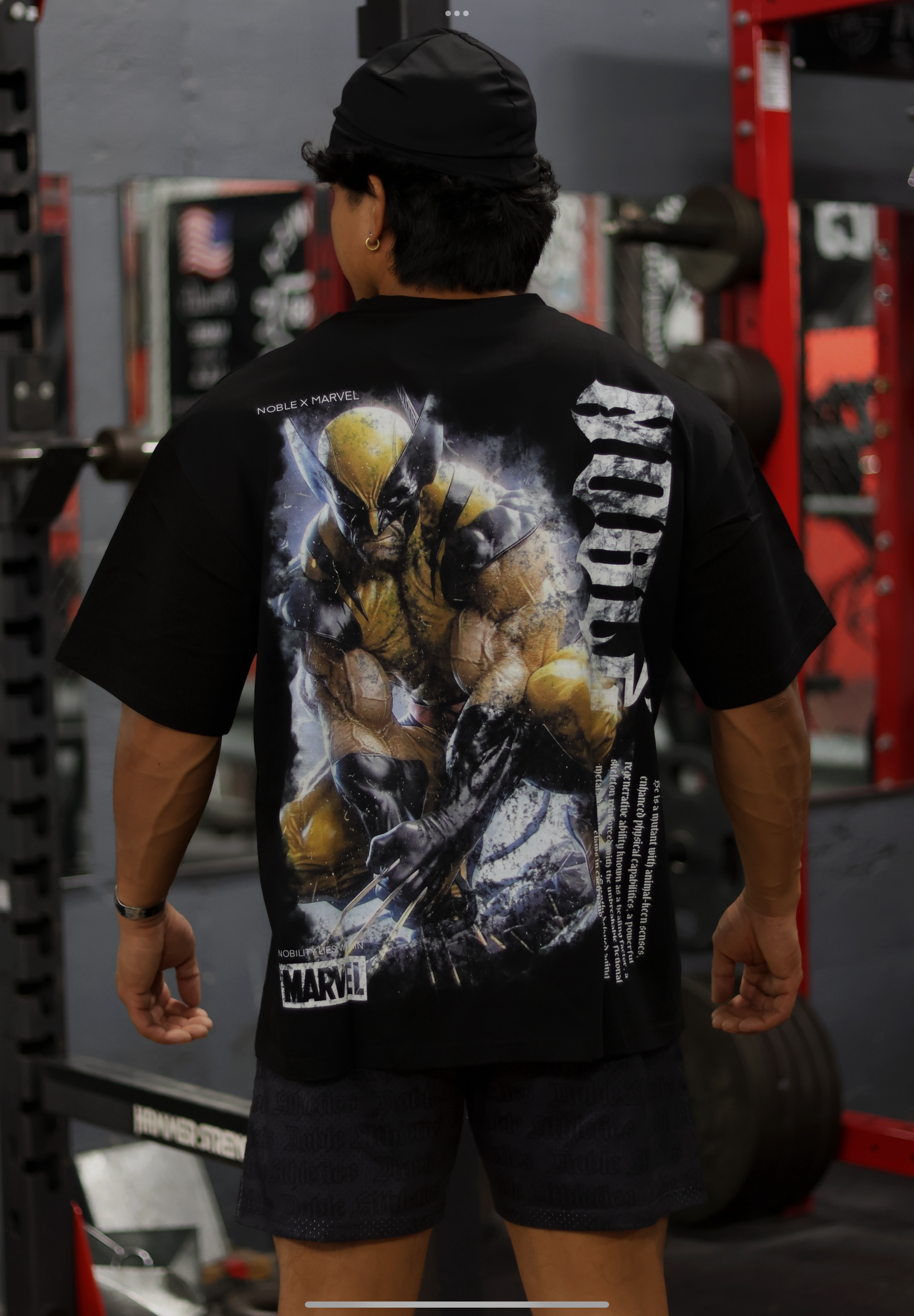 WOLV V1 OVERSIZED TEE