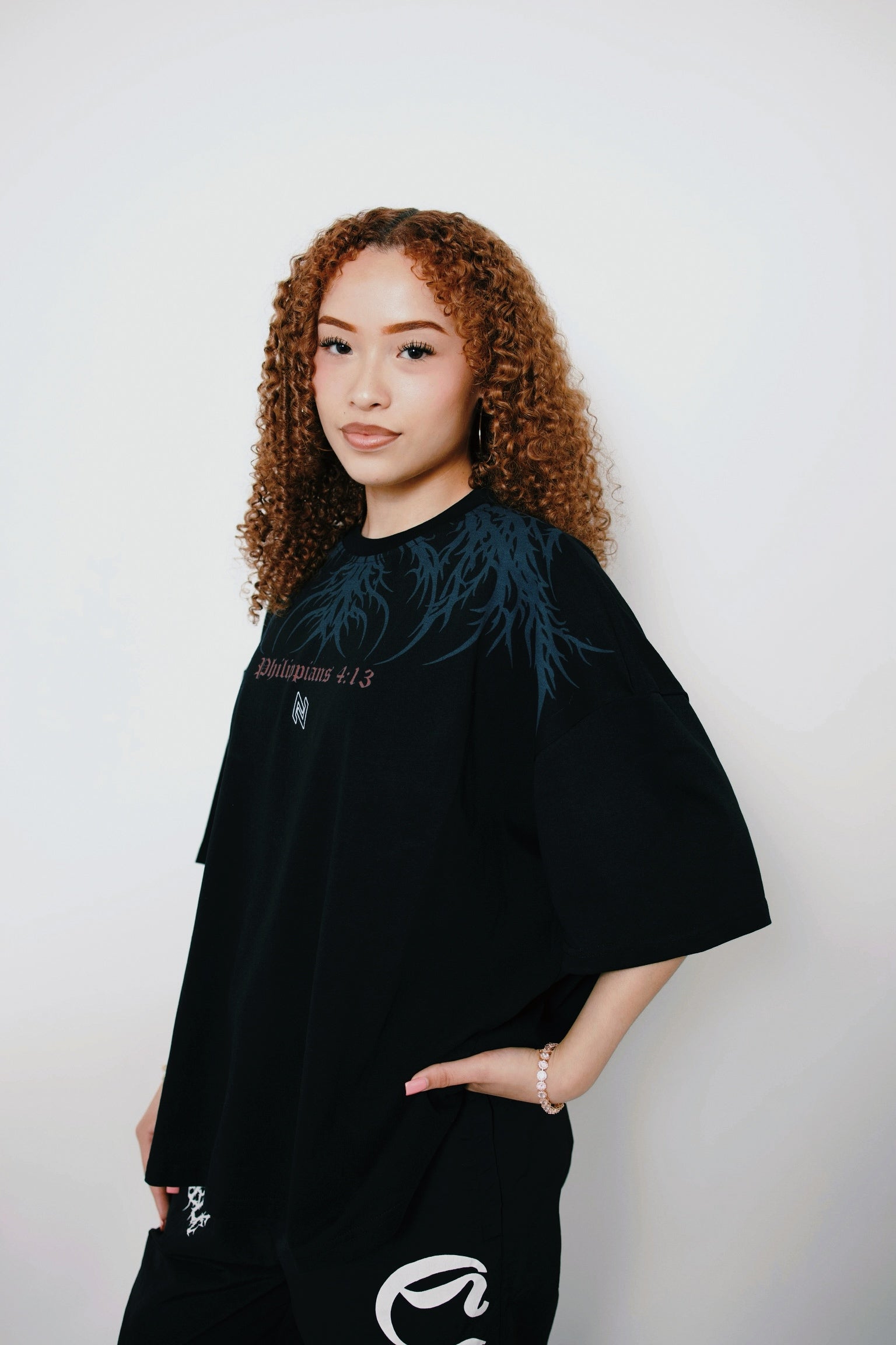 RESURRECTION OVERSIZED TEE