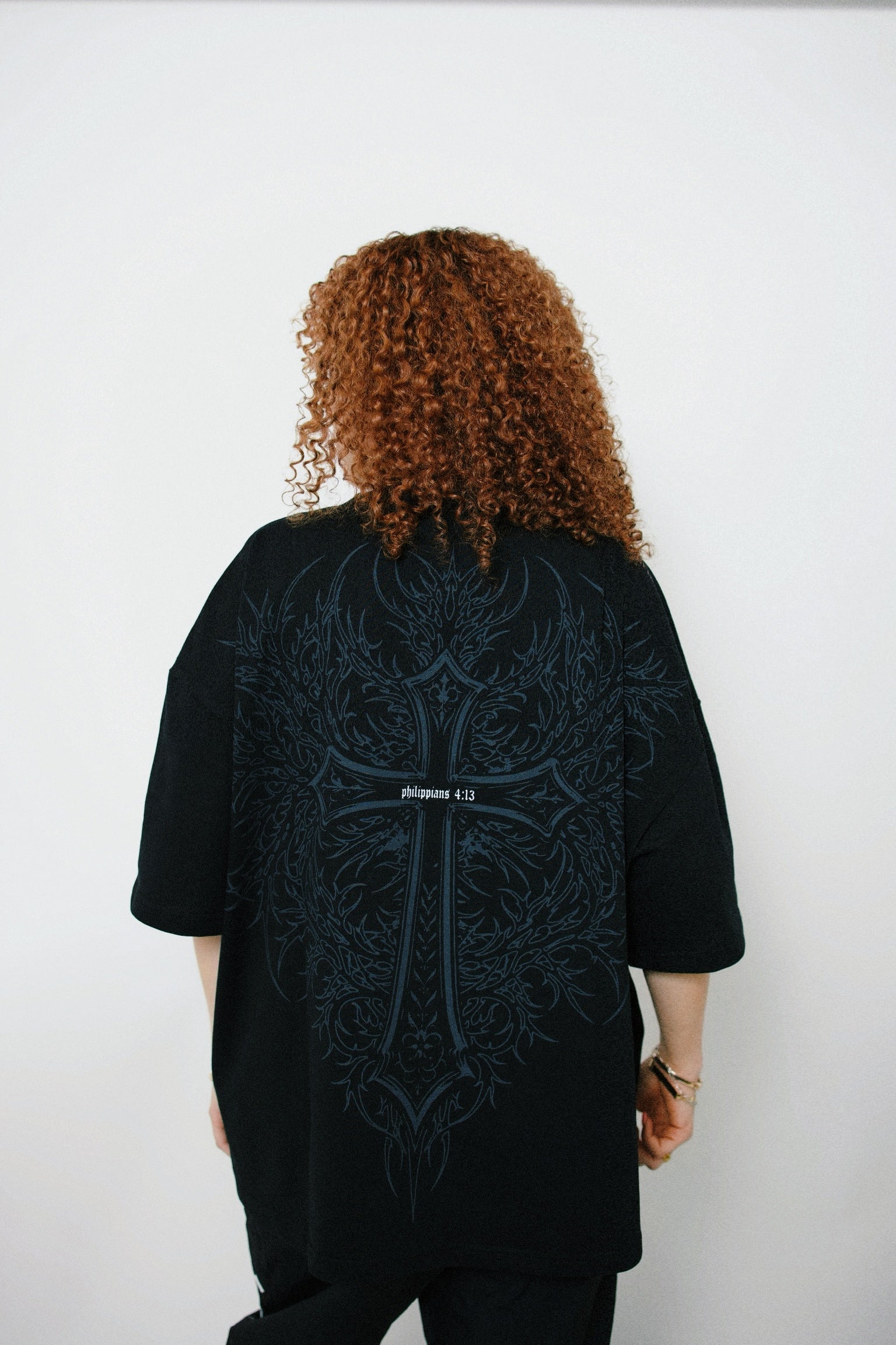 RESURRECTION OVERSIZED TEE
