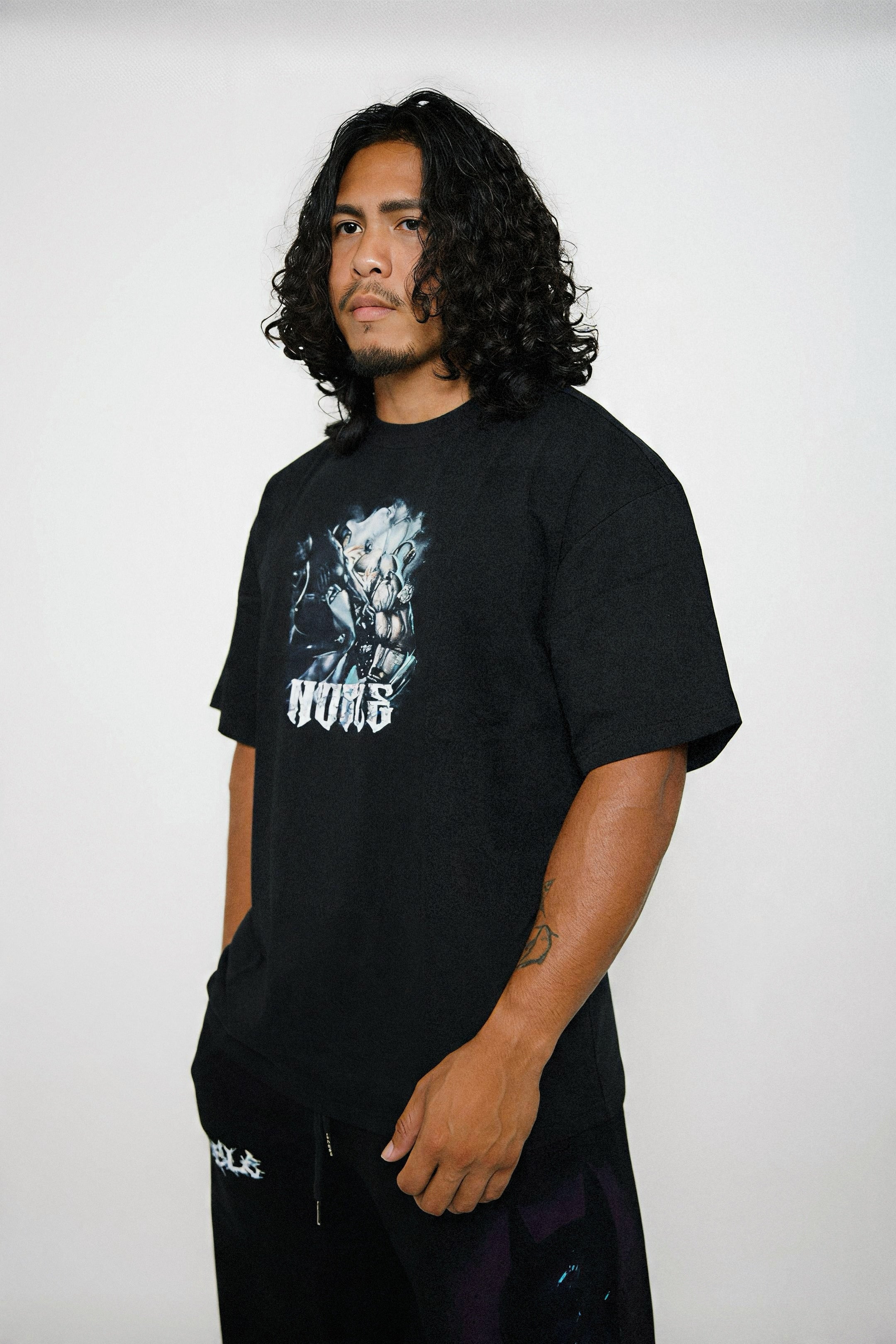 BAN3 VS BAT V1 OVERSIZED TEE