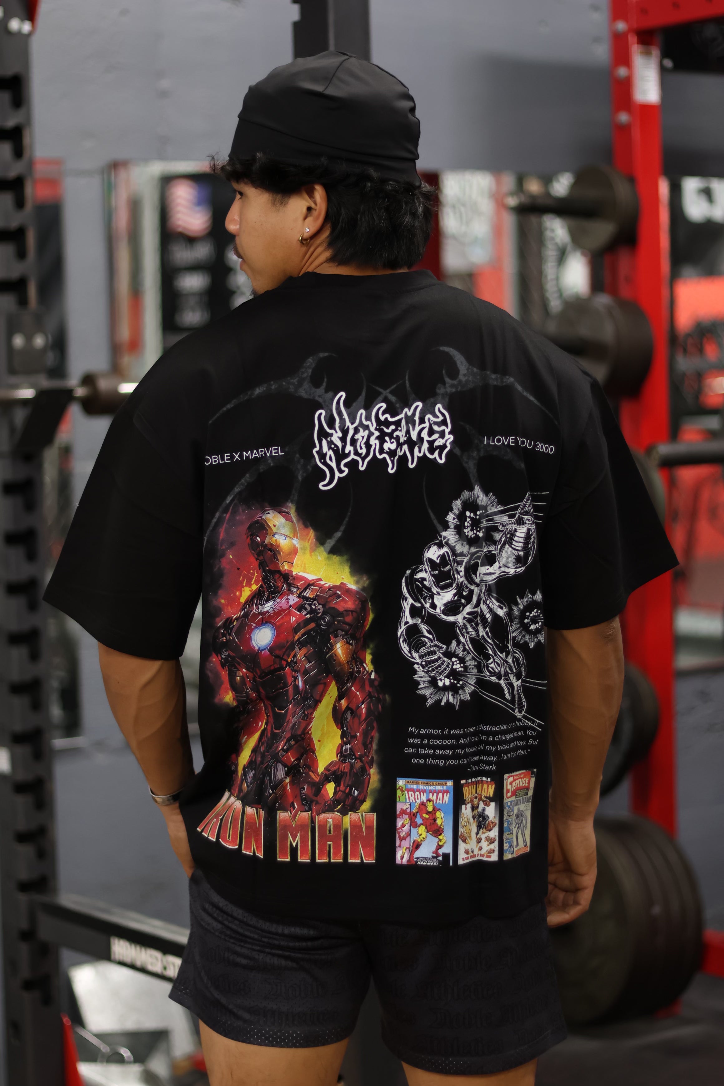 IRON MAN OVERSIZED TEE