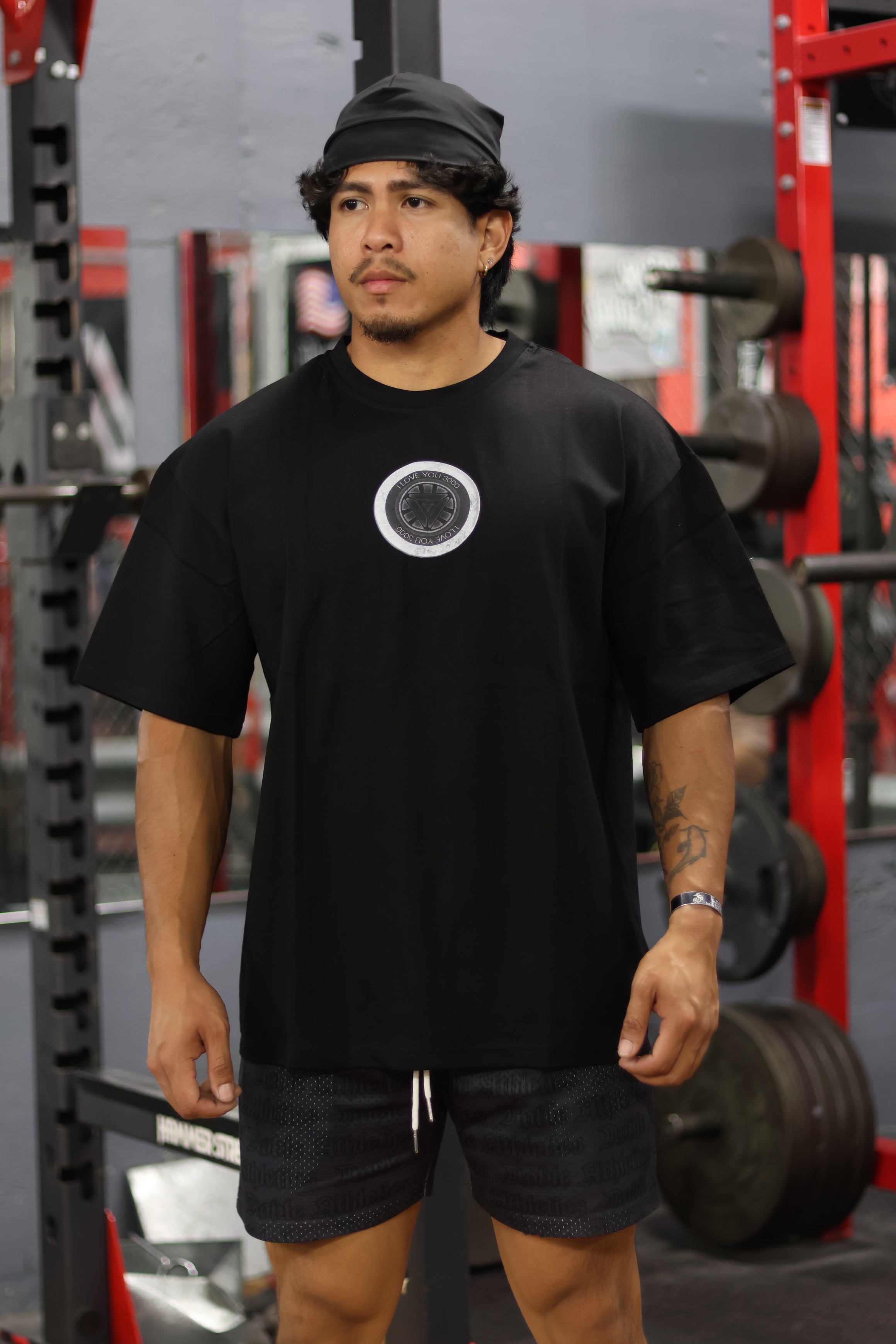 IRON MAN OVERSIZED TEE