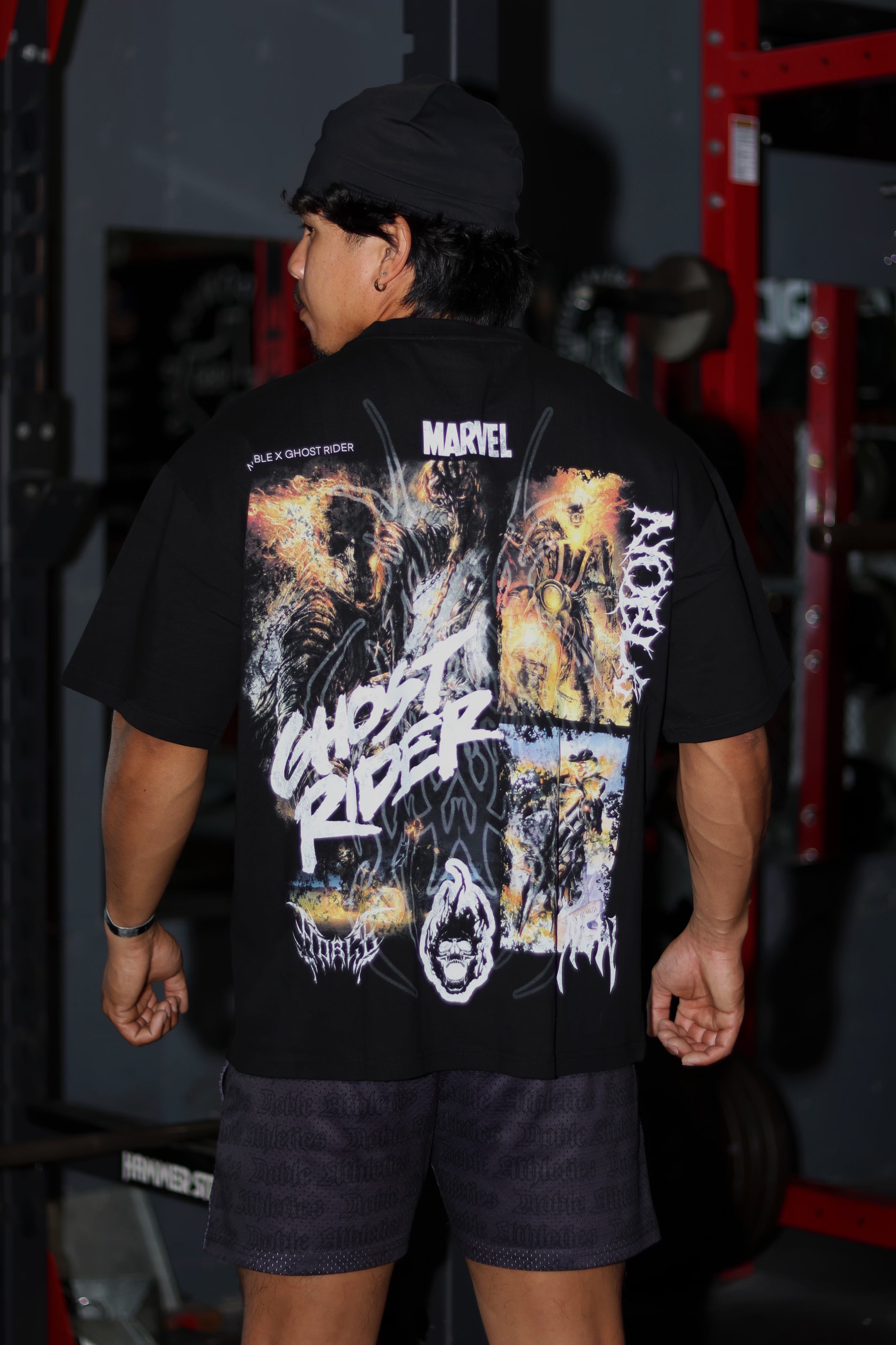 GHOST RIDER OVERSIZED TEE