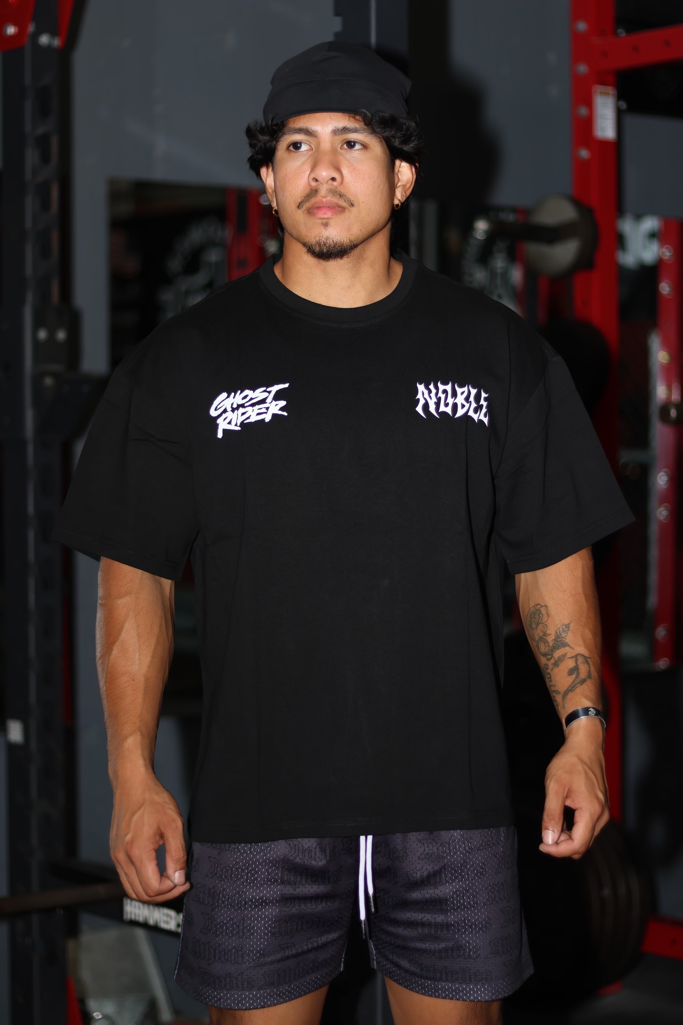 GHOST RIDER OVERSIZED TEE