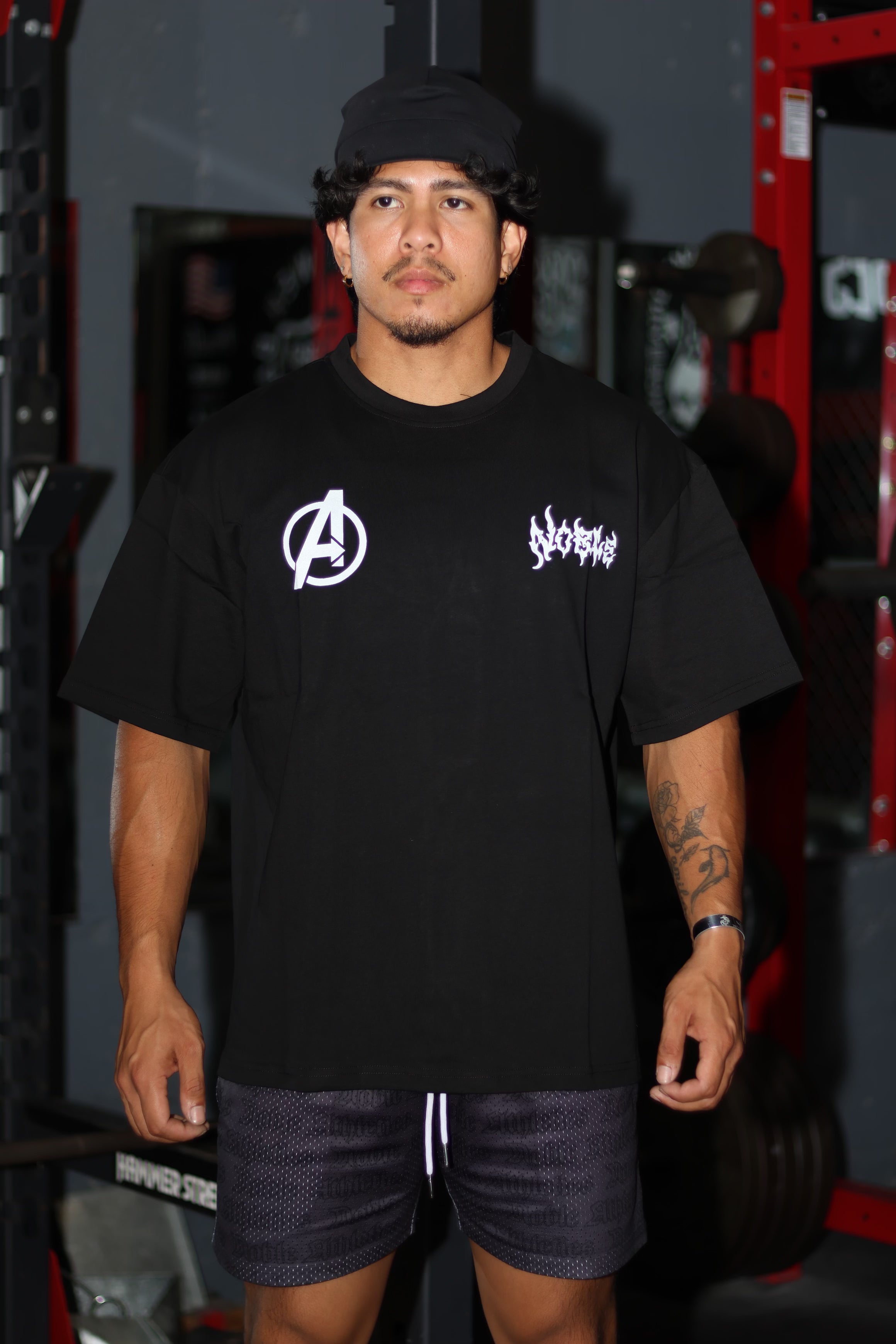 AVENGERS OVERSIZED TEE