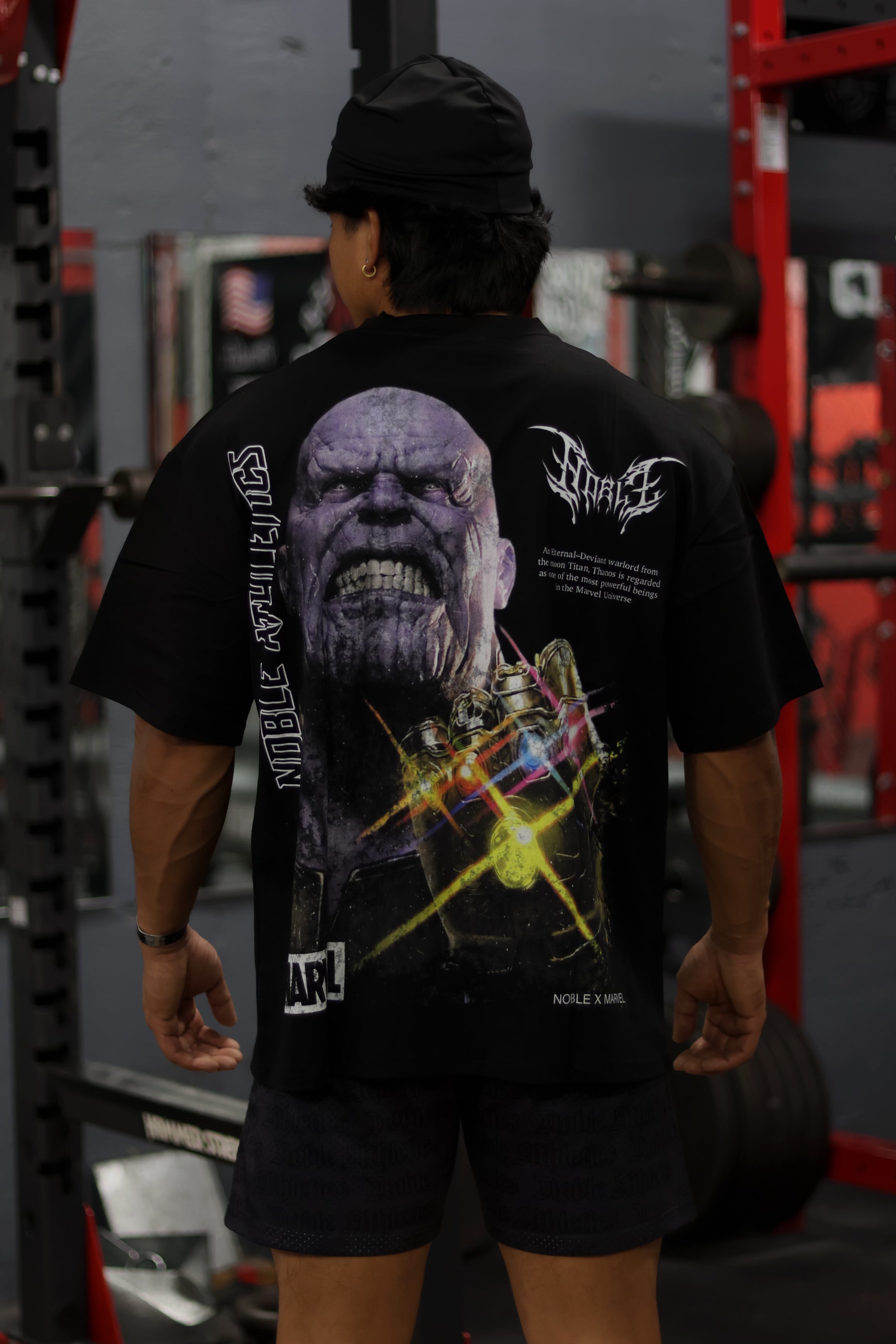 THANOS OVERSIZED TEES