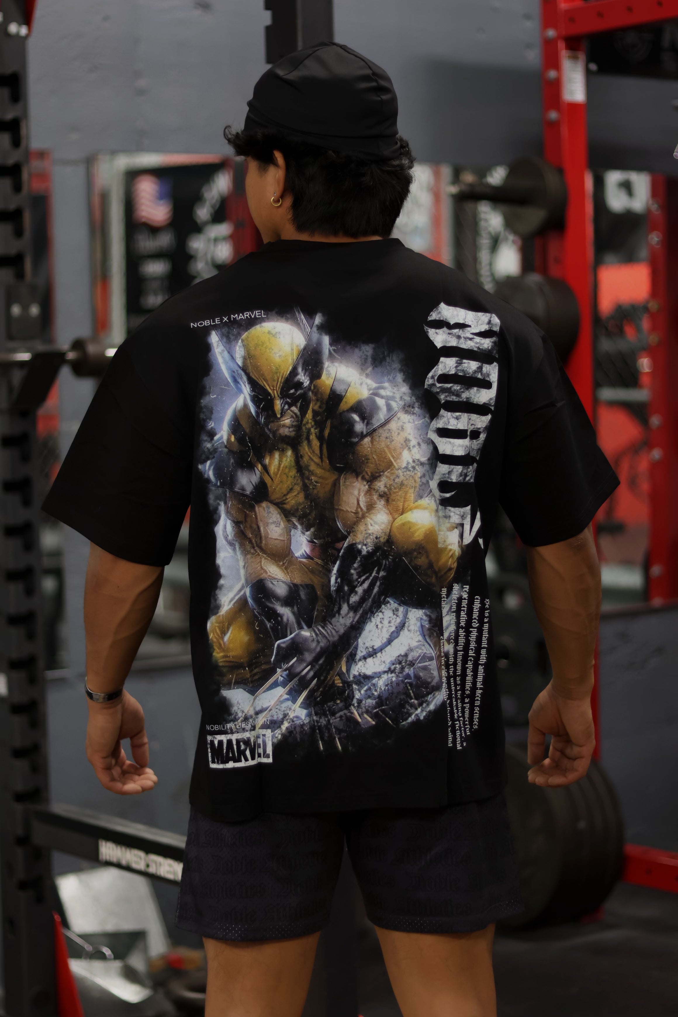 WOLVERINE OVERSIZED TEE