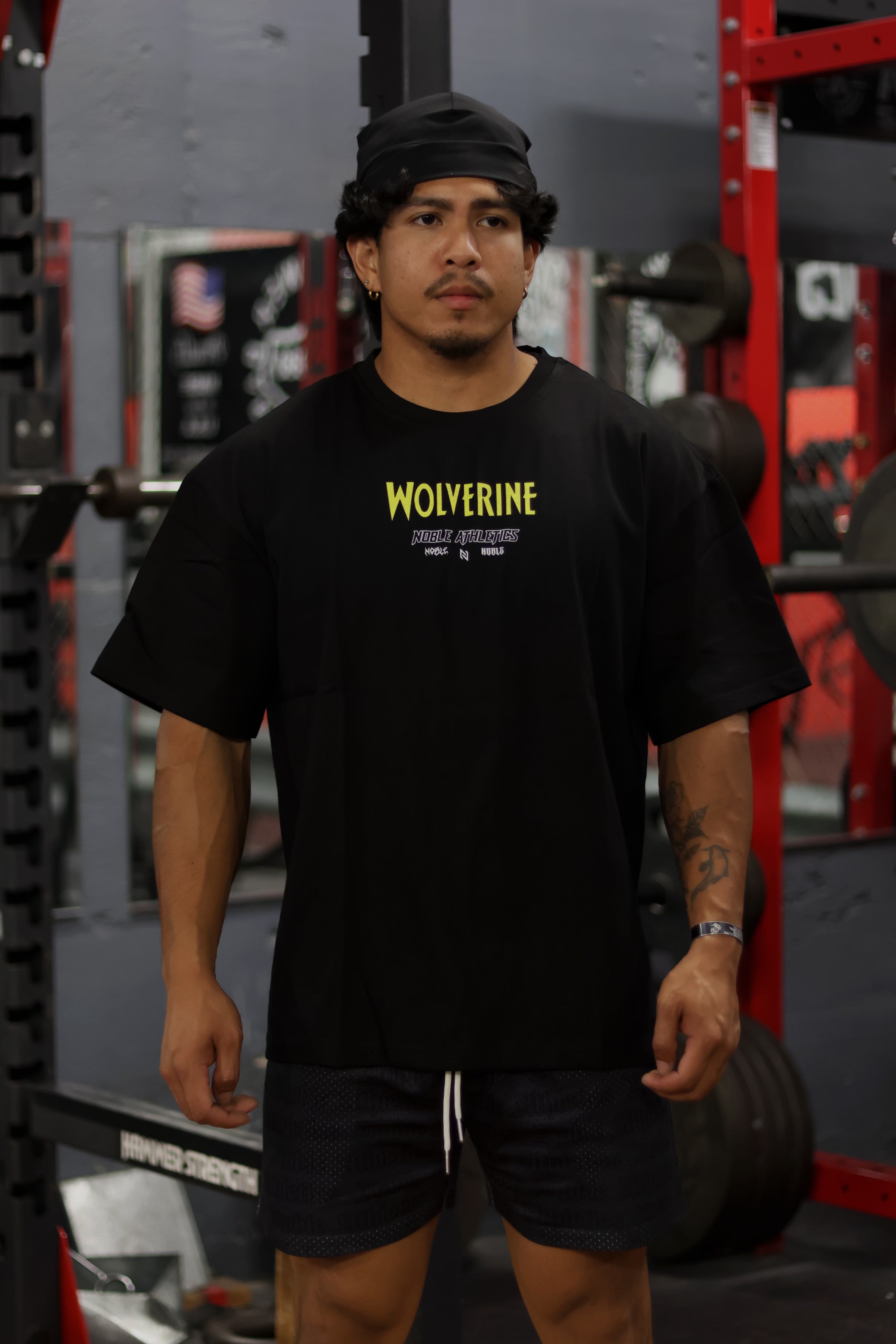 WOLVERINE OVERSIZED TEE