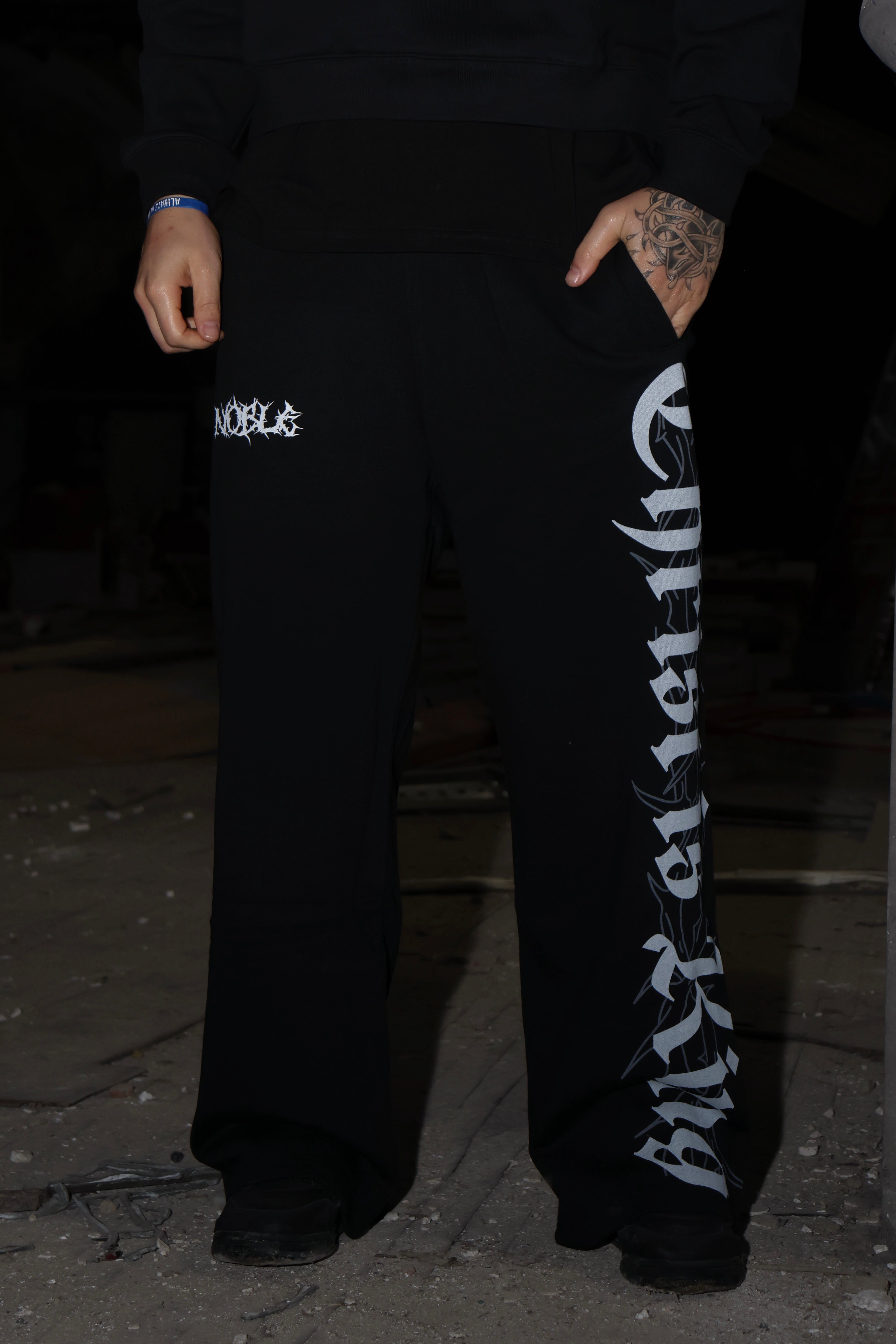 CHRIST IS KING BAGGY SWEATS