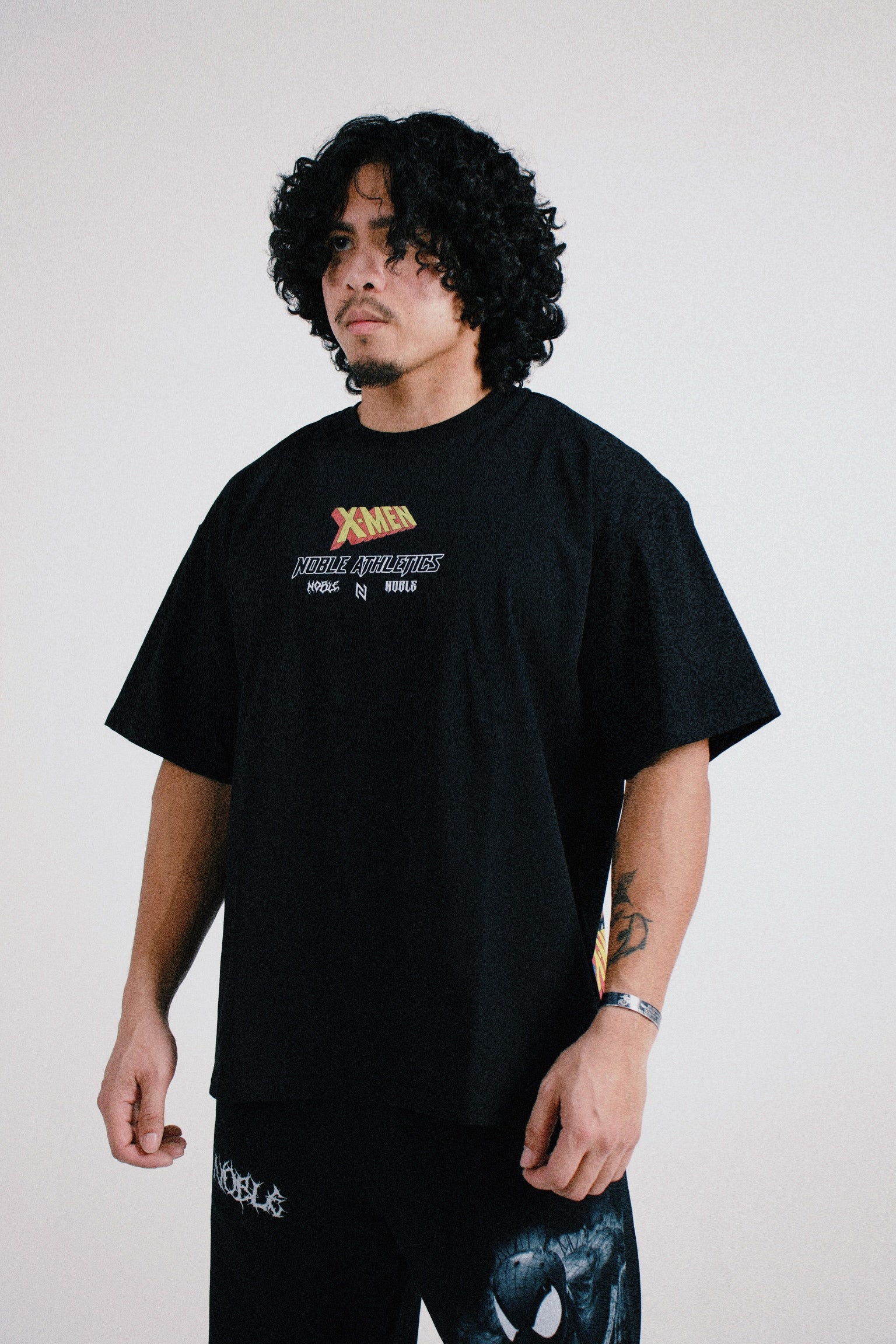 X M3N OVERSIZED TEE