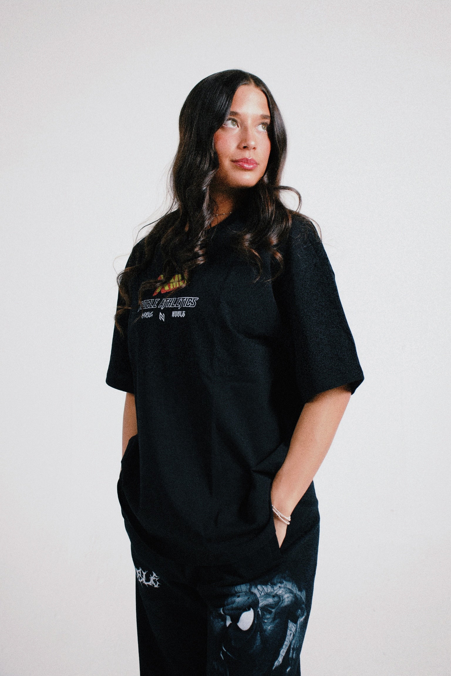 X M3N OVERSIZED TEE