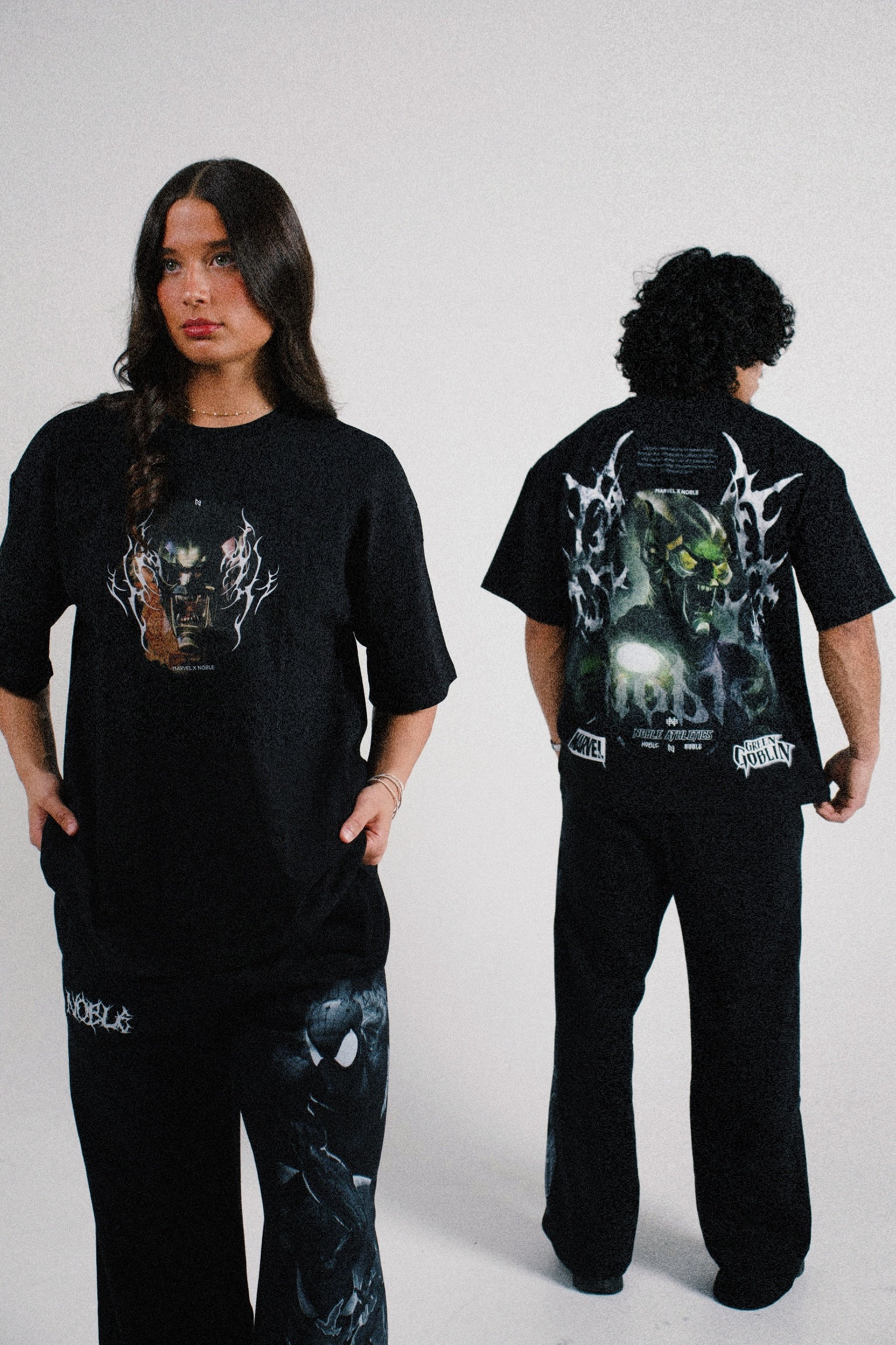GREEN G OVERSIZED TEE