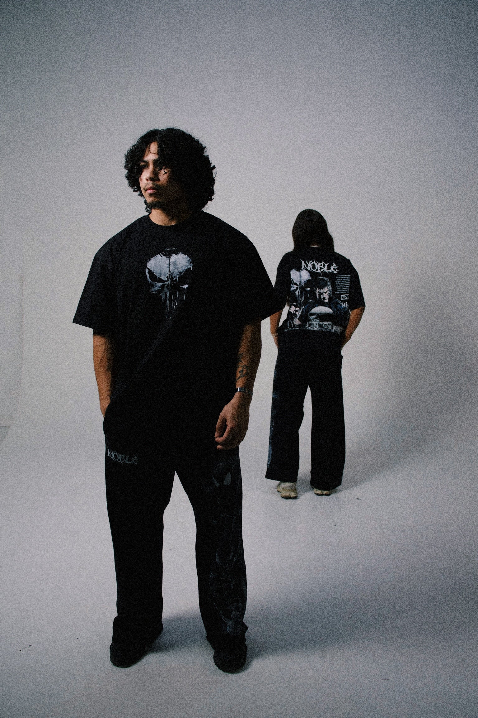 THE PNISHER OVERSIZED TEE
