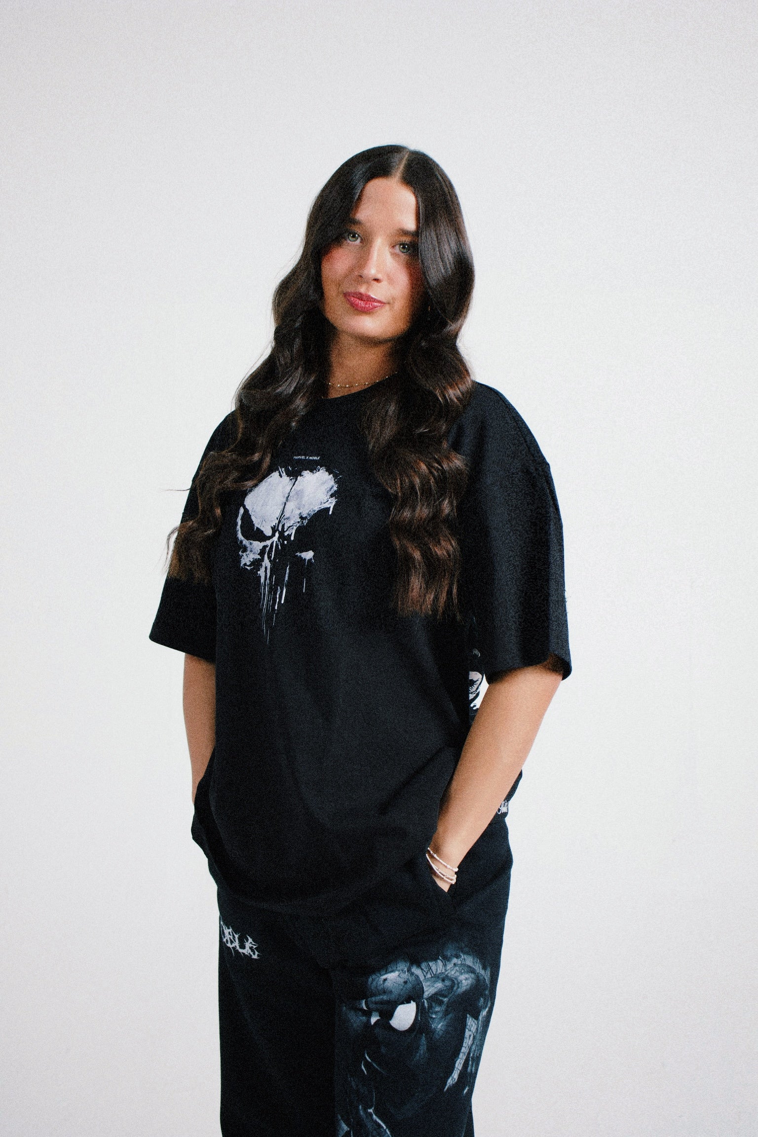 THE PNISHER OVERSIZED TEE