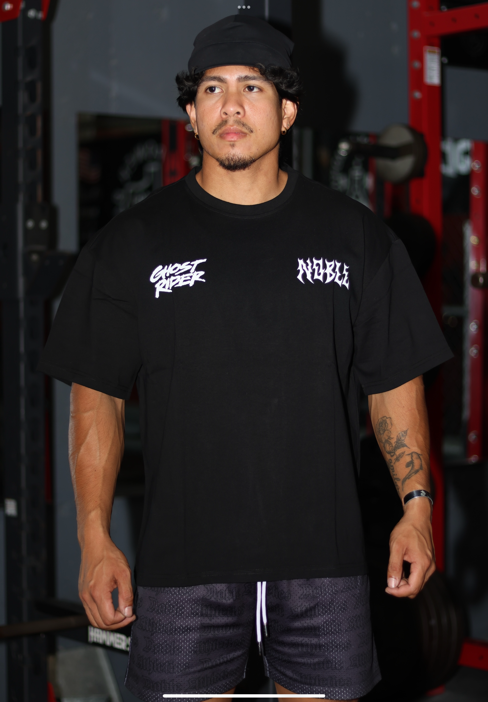GHOST R OVERSIZED TEE