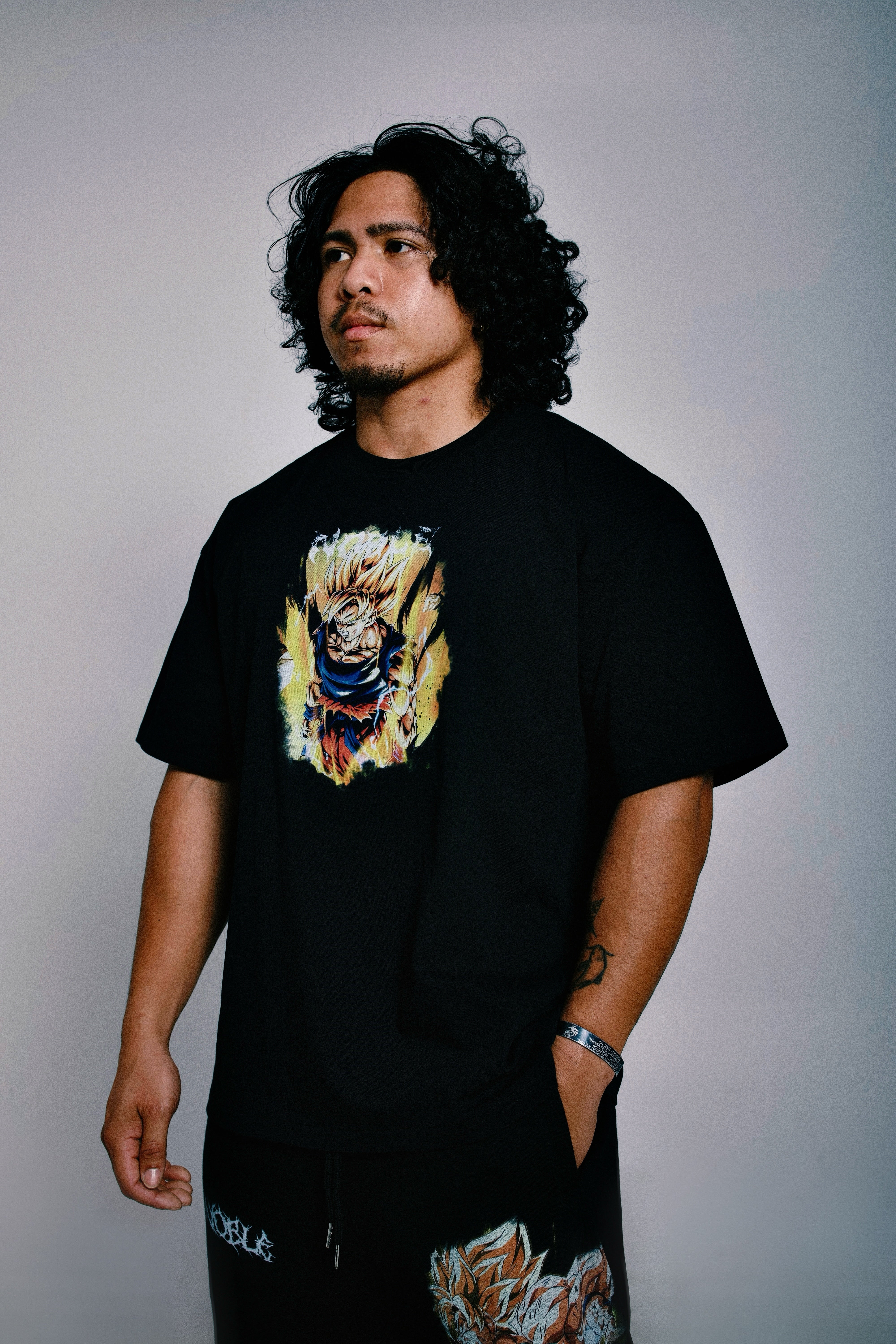 SSJ1 GOKU OVERSIZED TEE