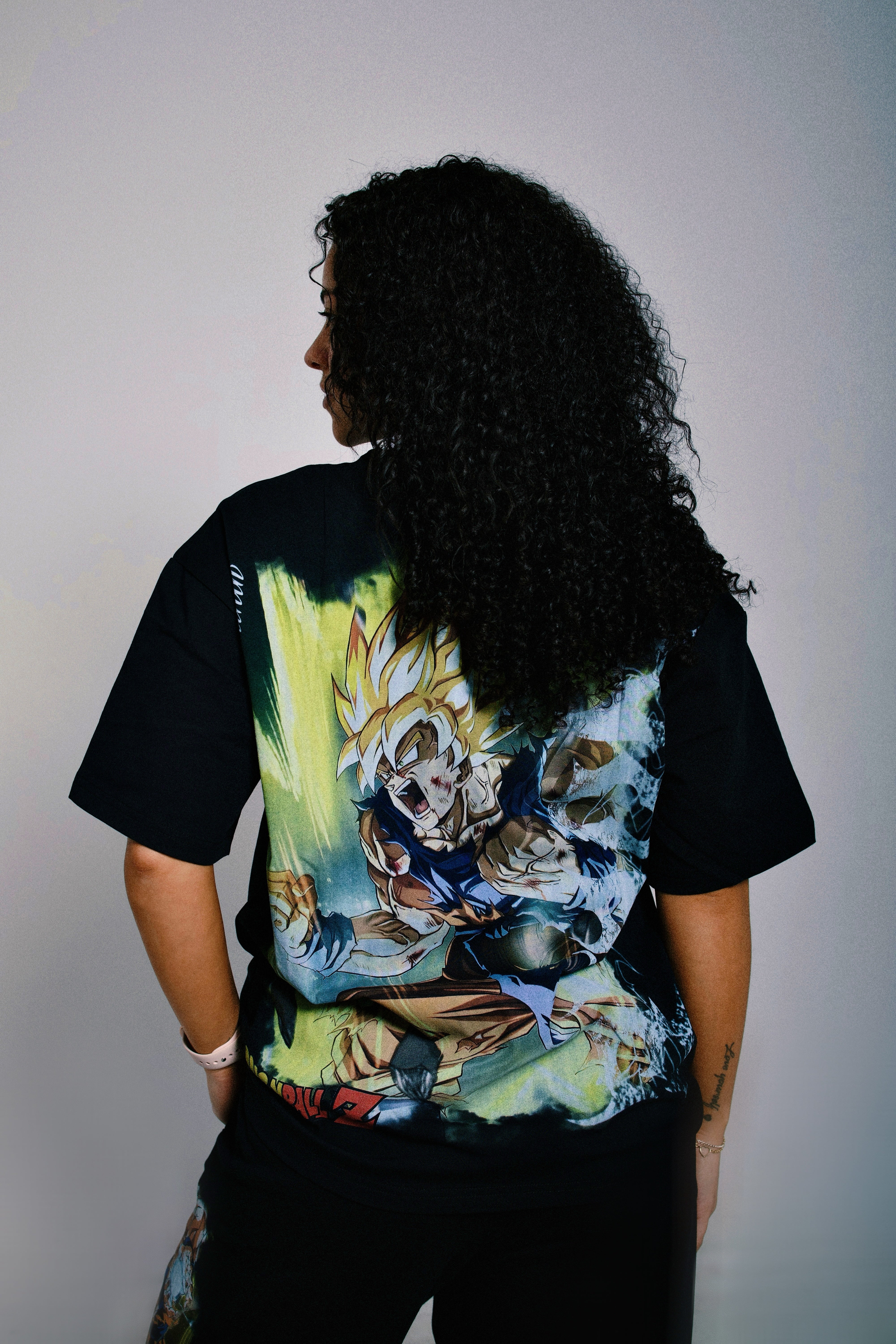 SSJ1 GOKU OVERSIZED TEE