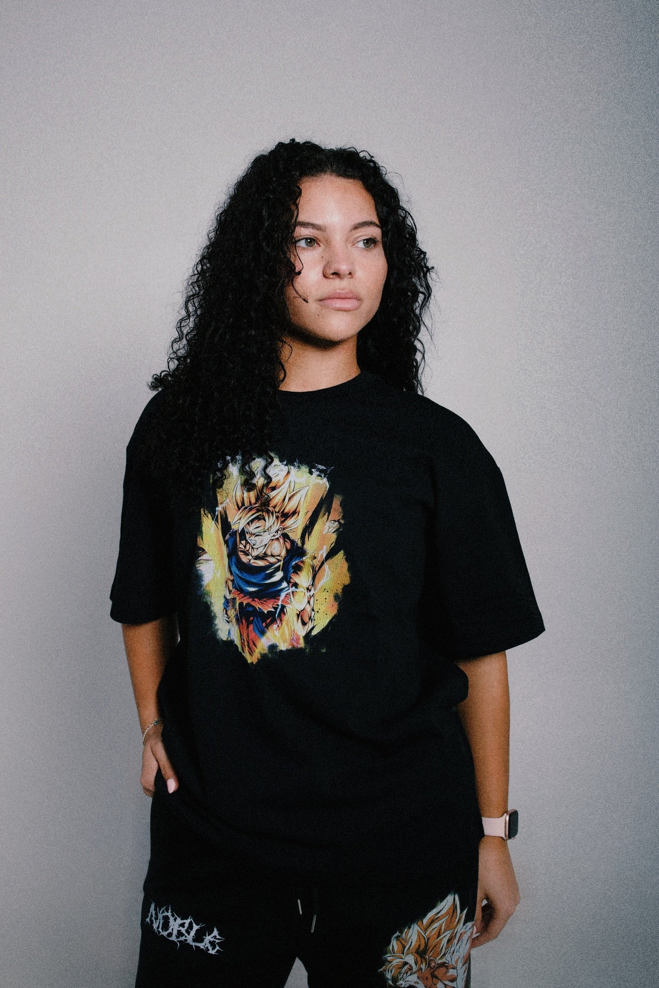 SSJ1 GOKU OVERSIZED TEE