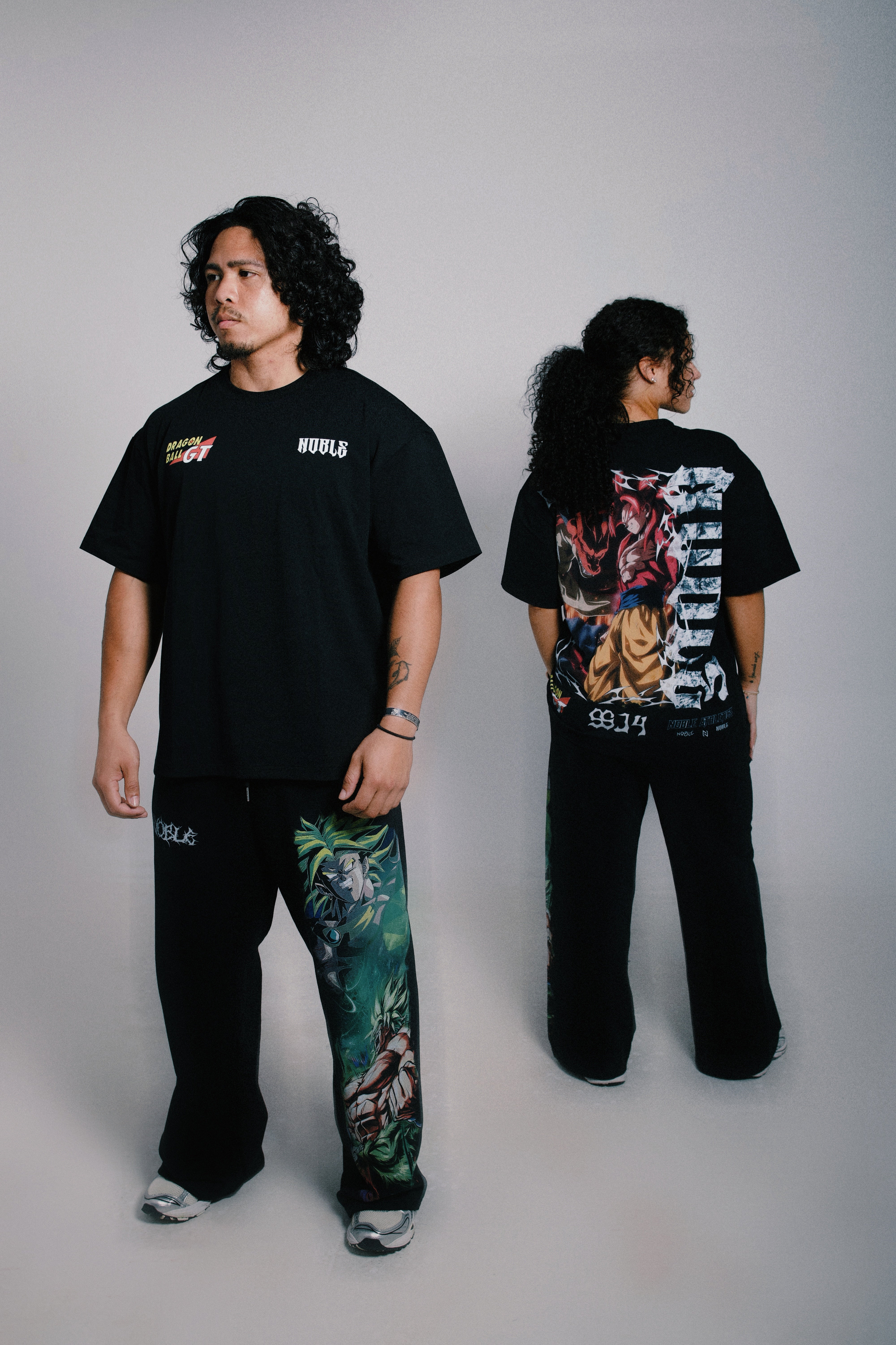 SSJ4 GOKU OVERSIZED TEE