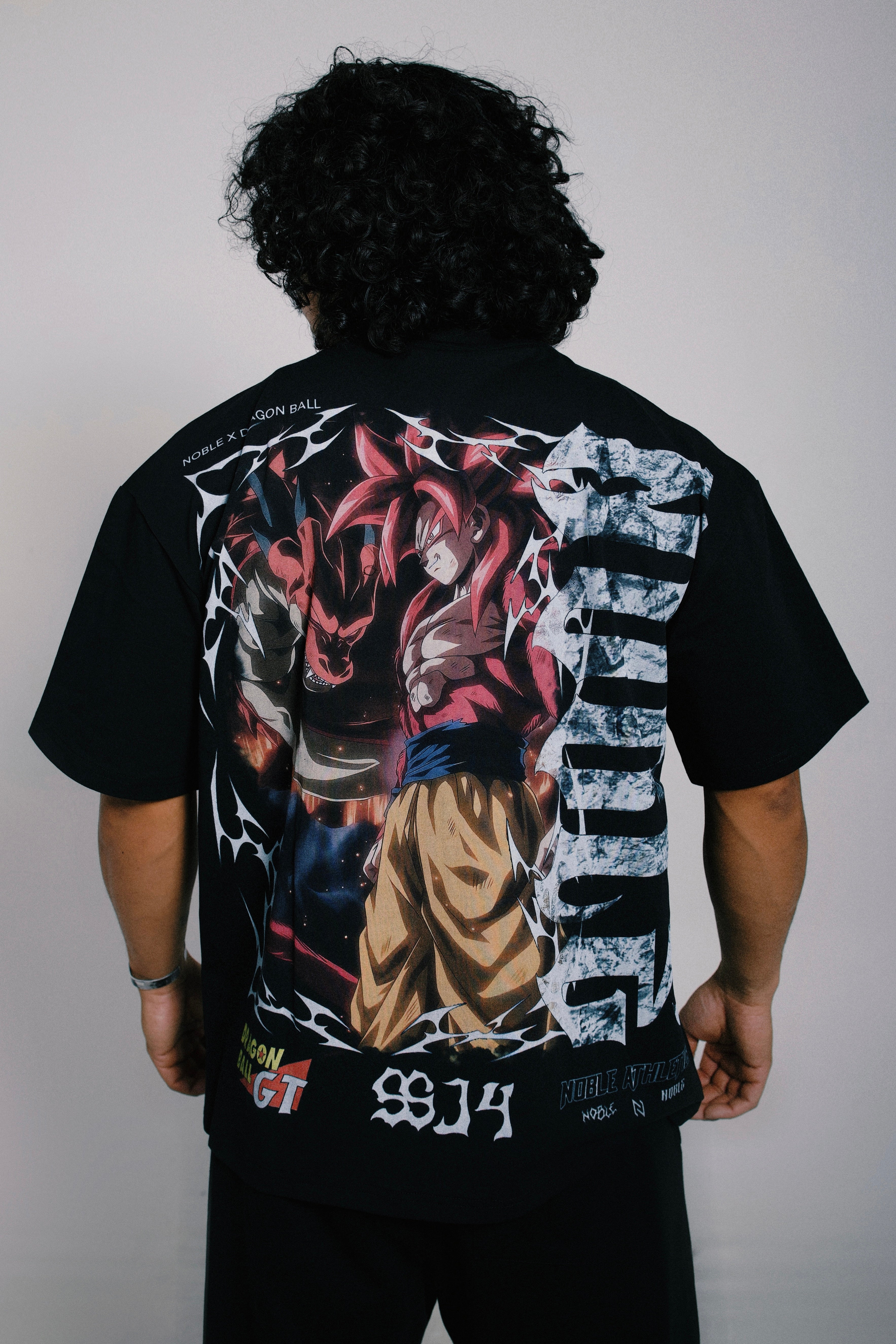 SSJ4 GOKU OVERSIZED TEE