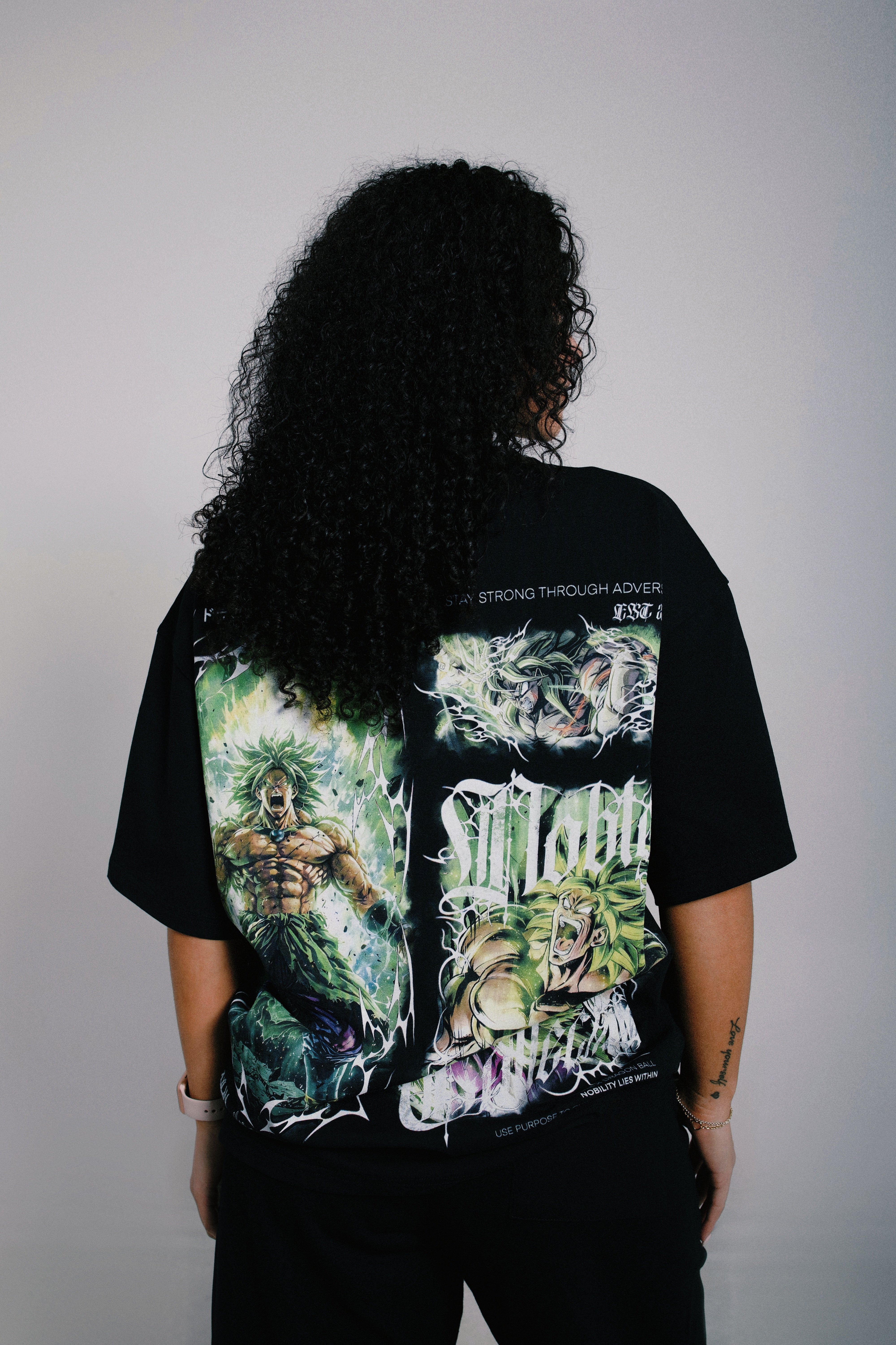 BROLY OVERSIZED TEE