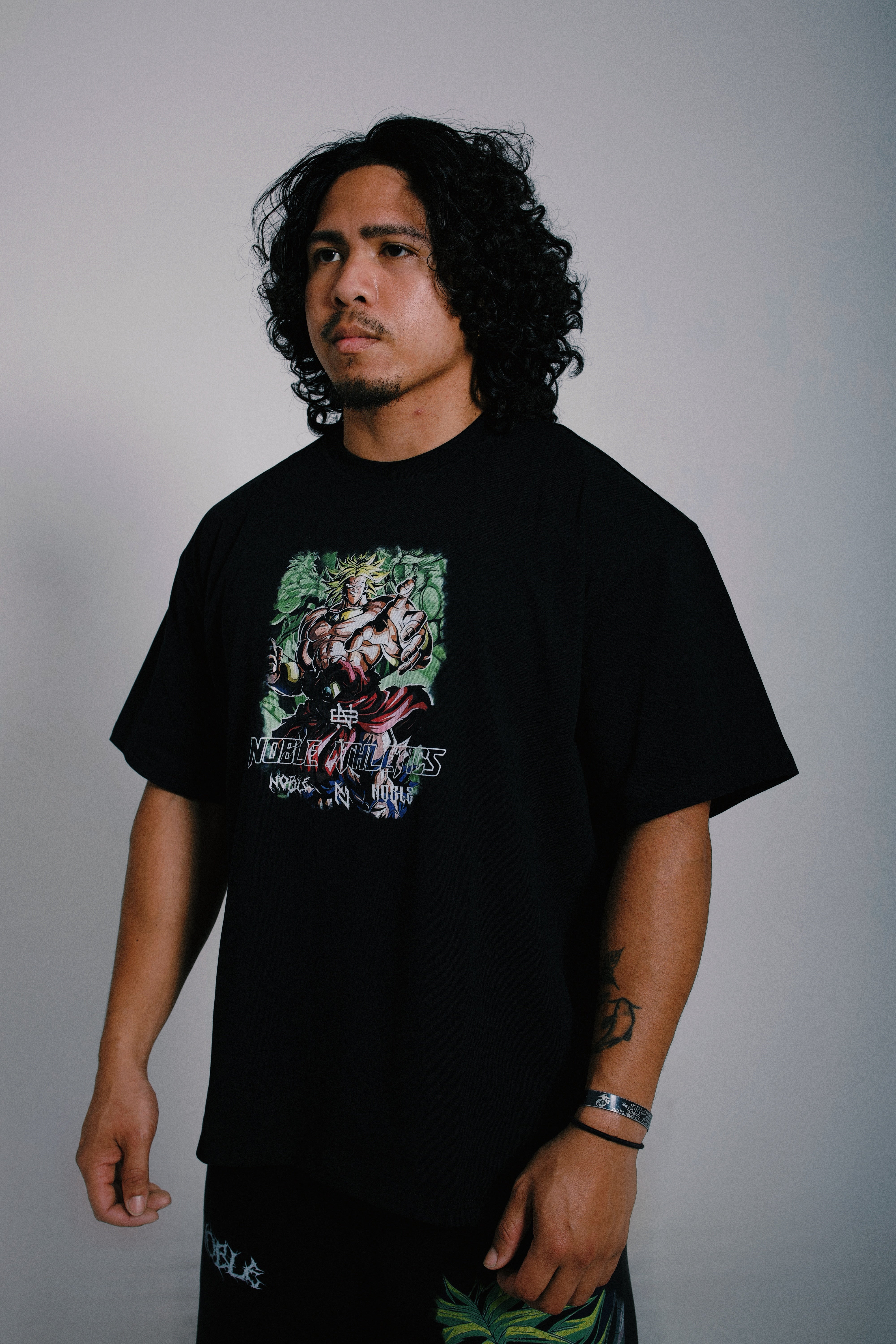 BROLY OVERSIZED TEE