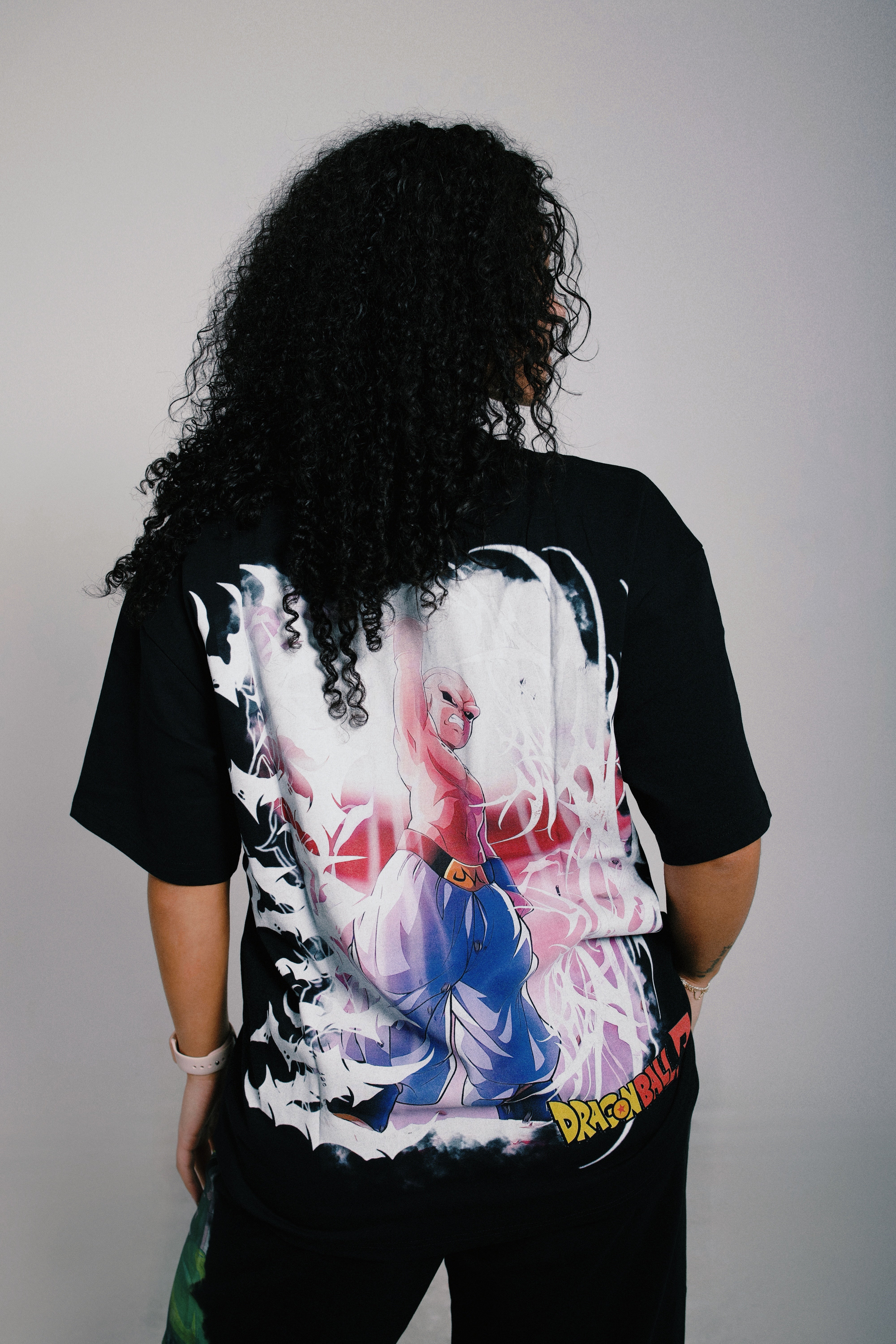 KID BUU OVERSIZED TEE
