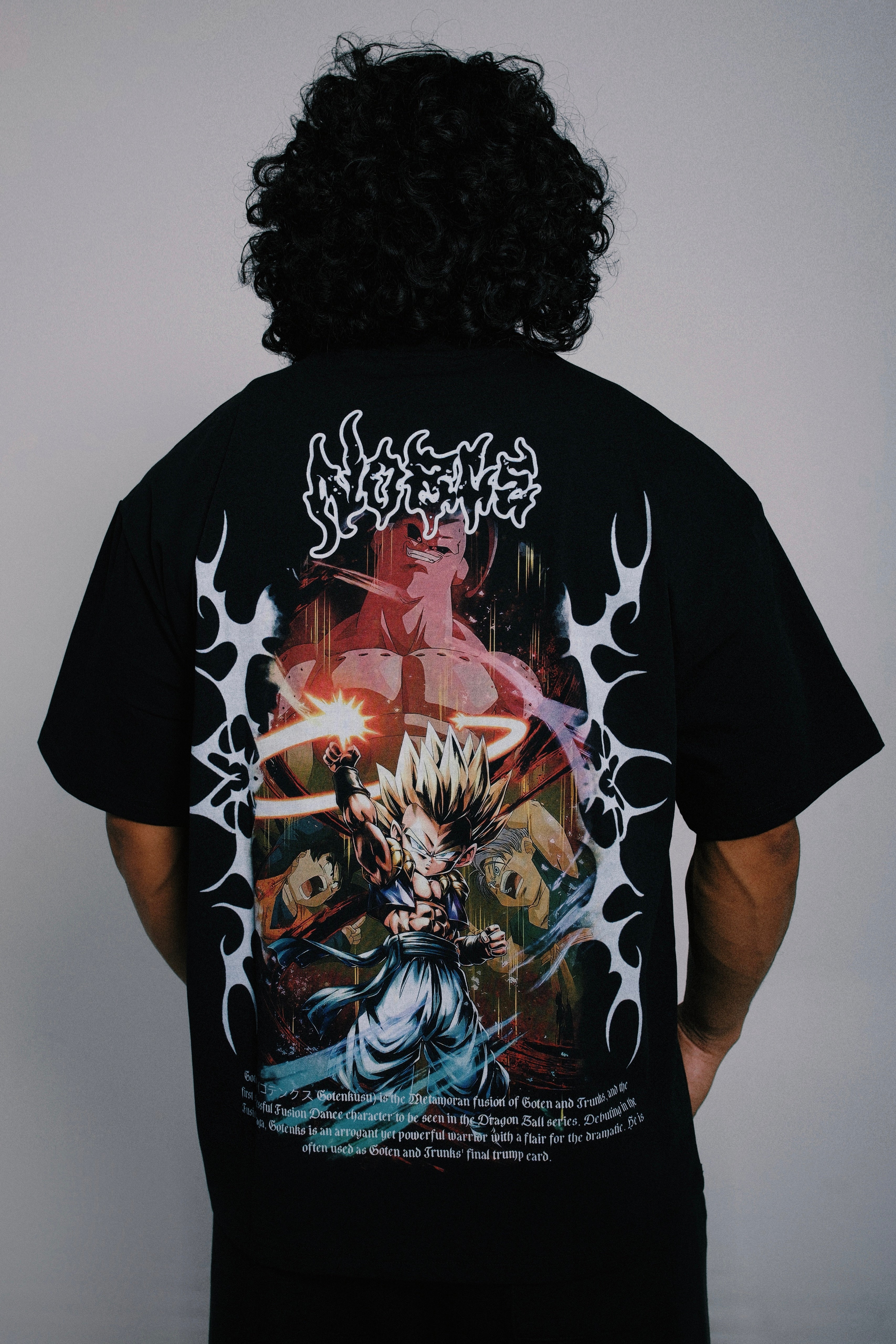 GOTENKS OVERSIZED TEE