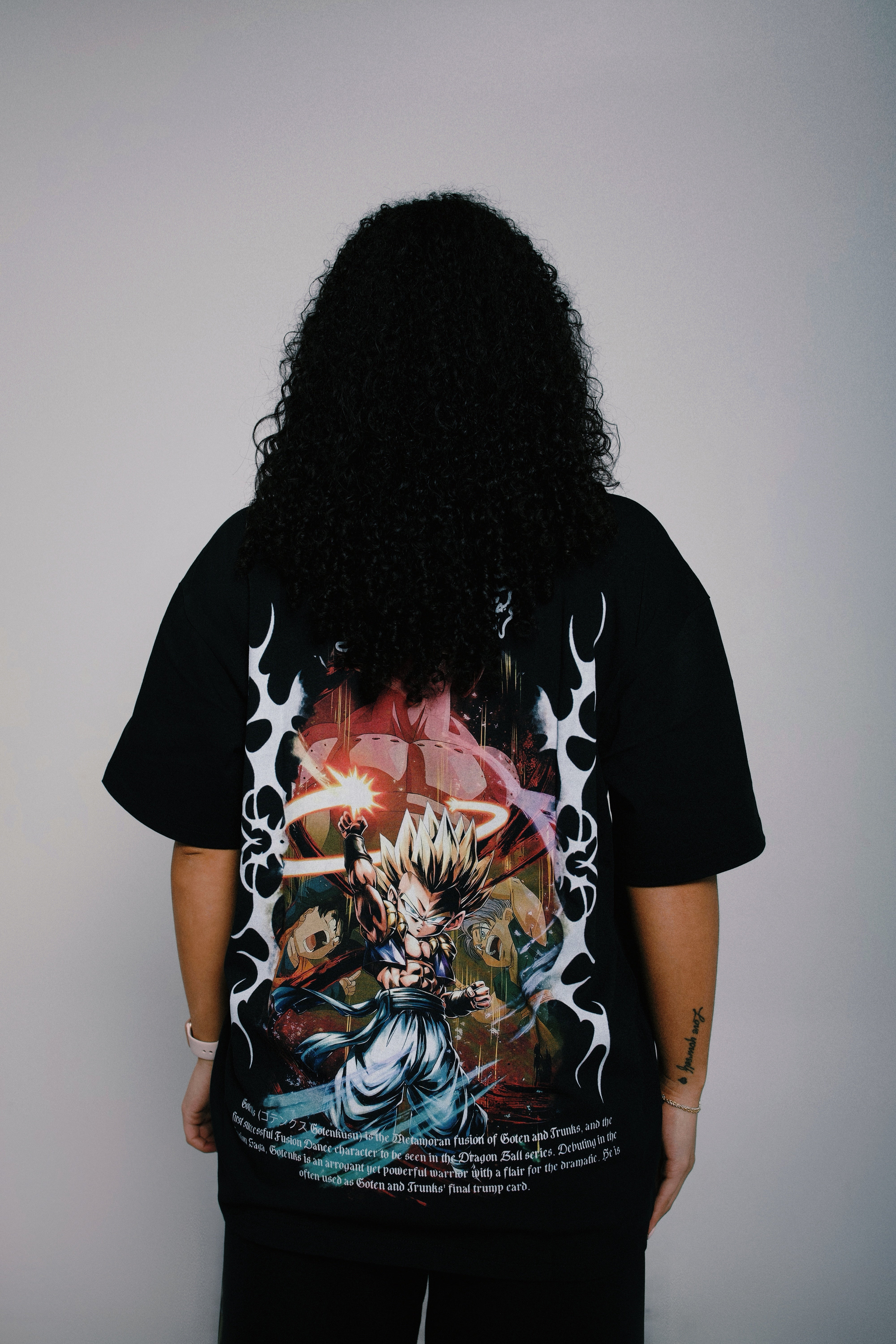 GOTENKS OVERSIZED TEE