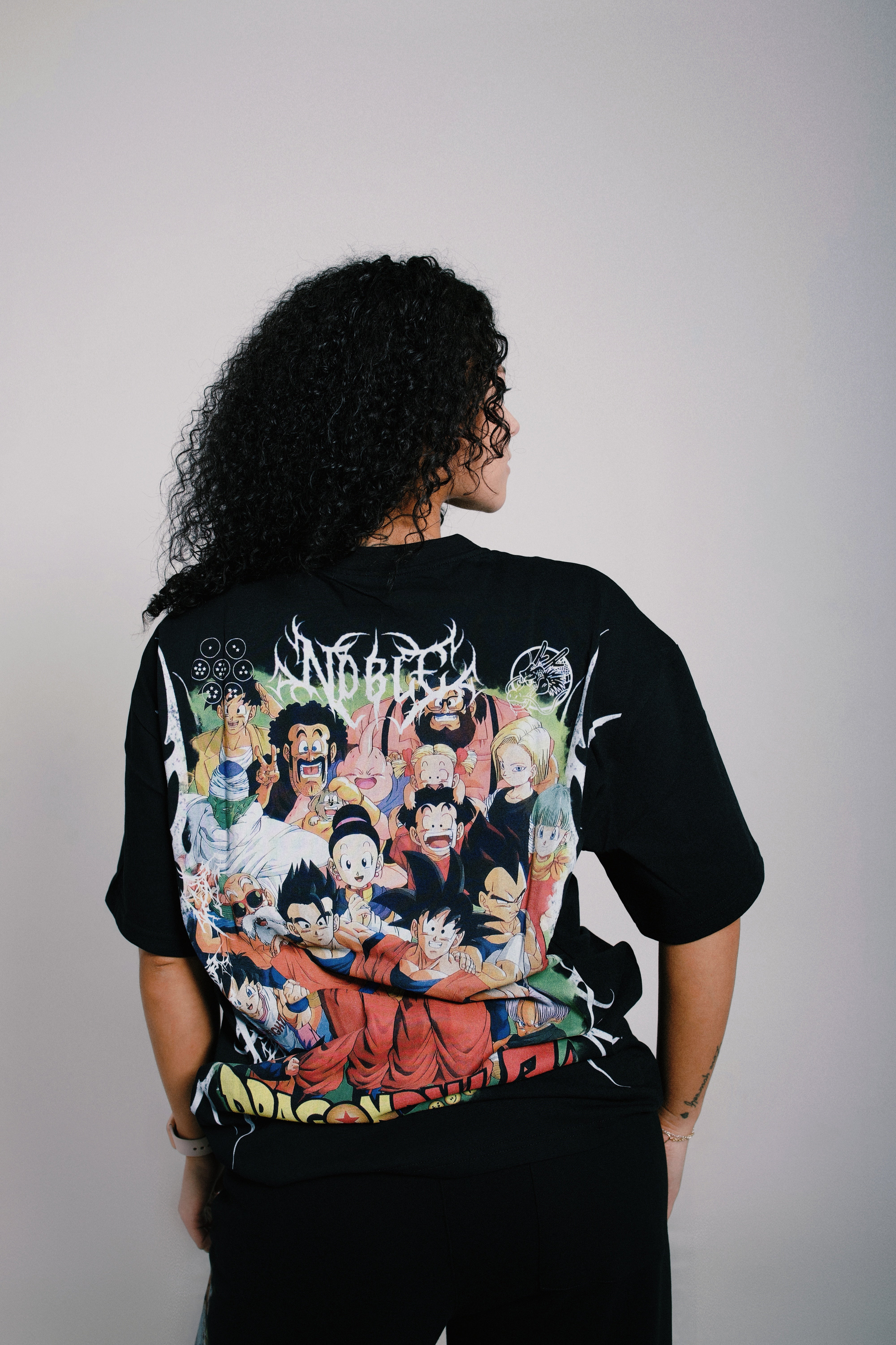 DBZ OVERSIZED TEE