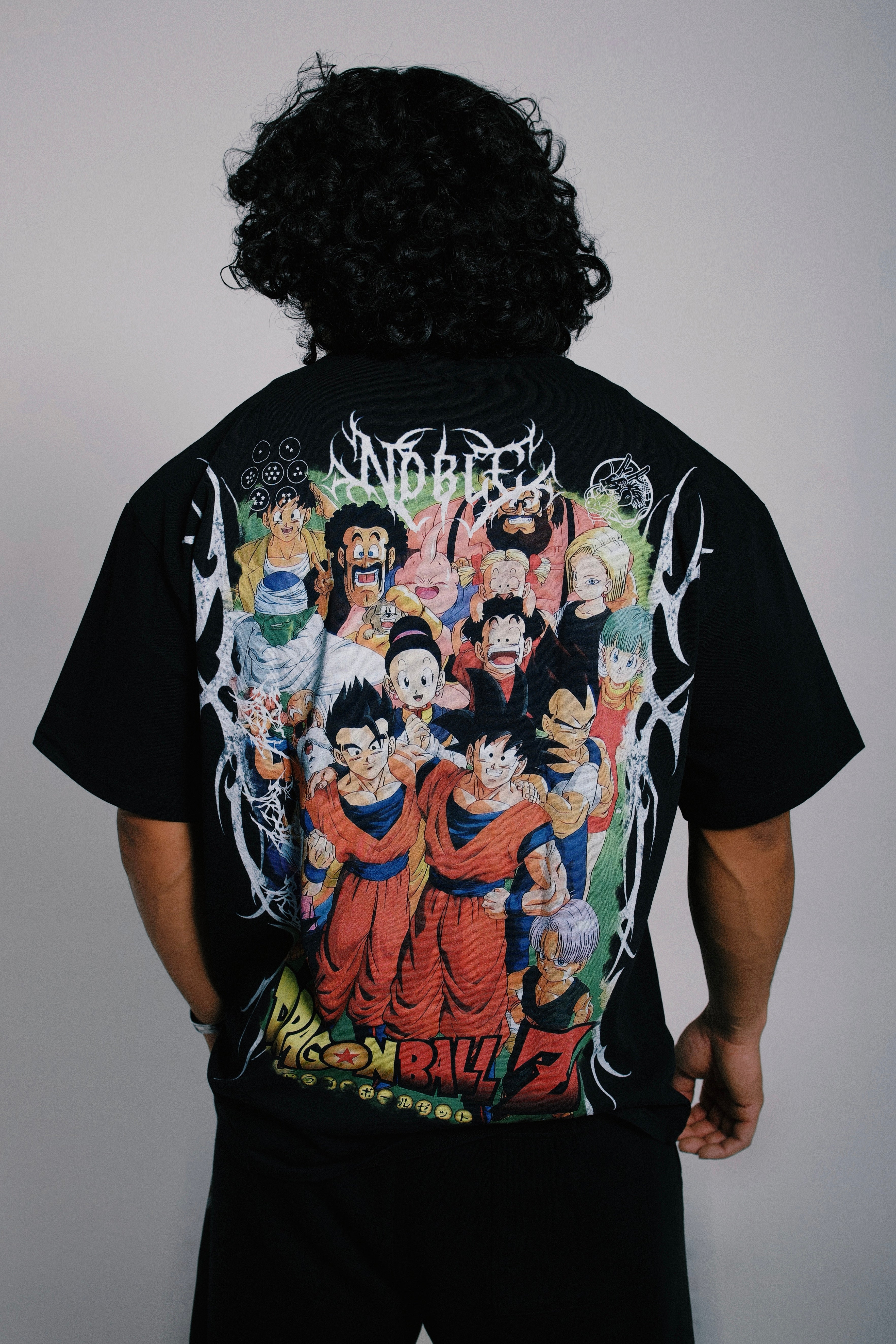 DBZ OVERSIZED TEE