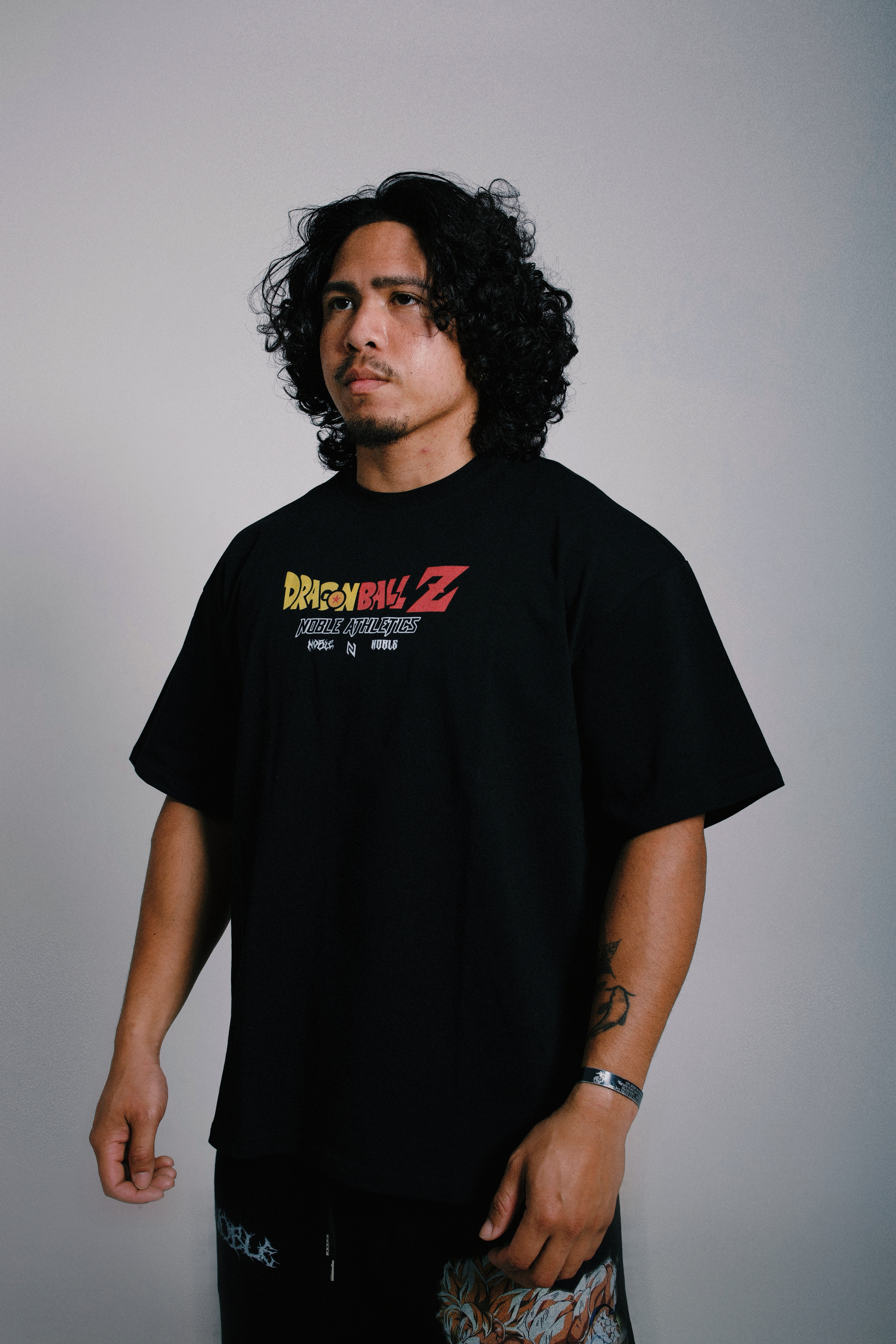 DBZ OVERSIZED TEE