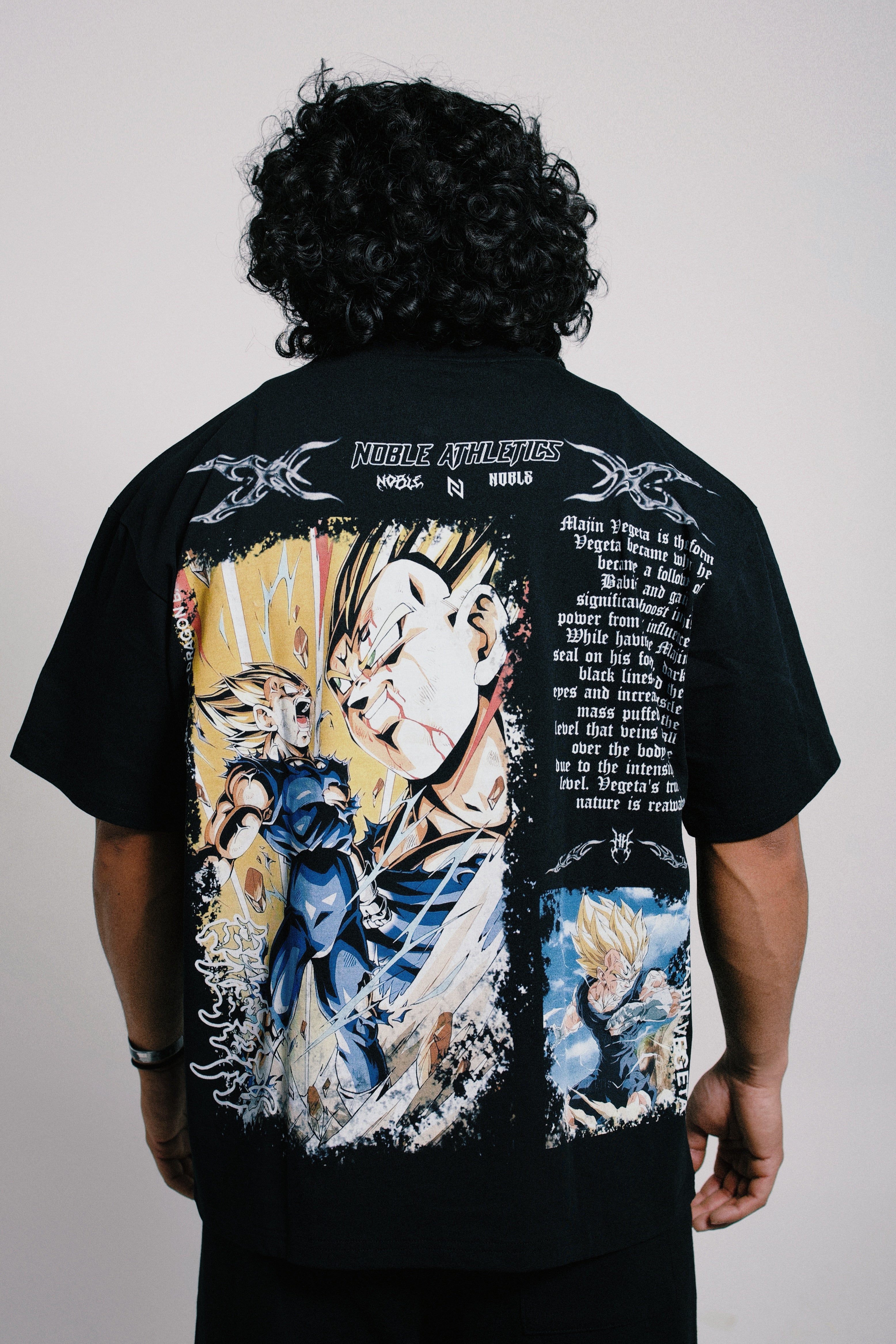 MAJIN VEGETA OVERSIZED TEE