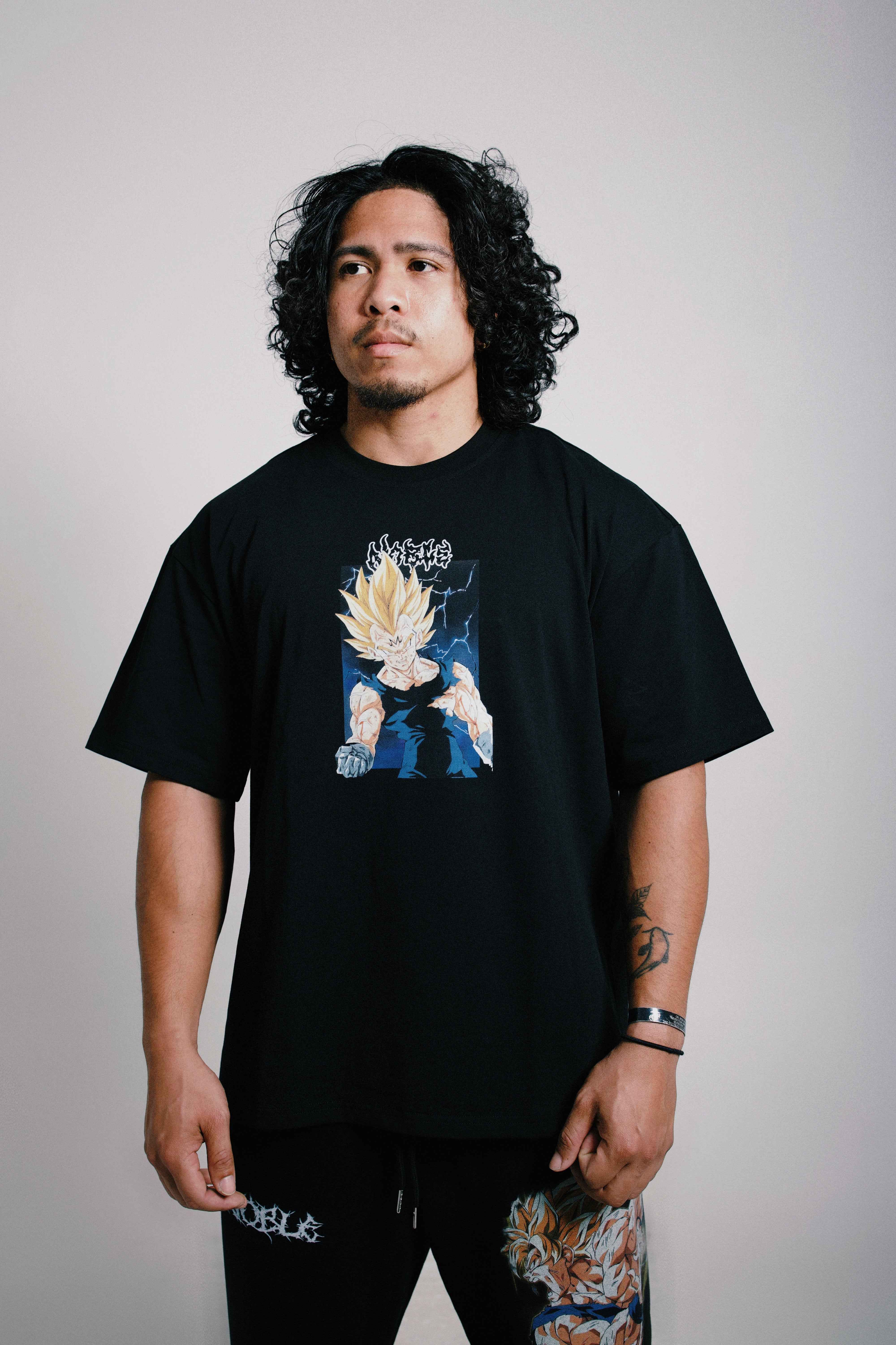MAJIN VEGETA OVERSIZED TEE