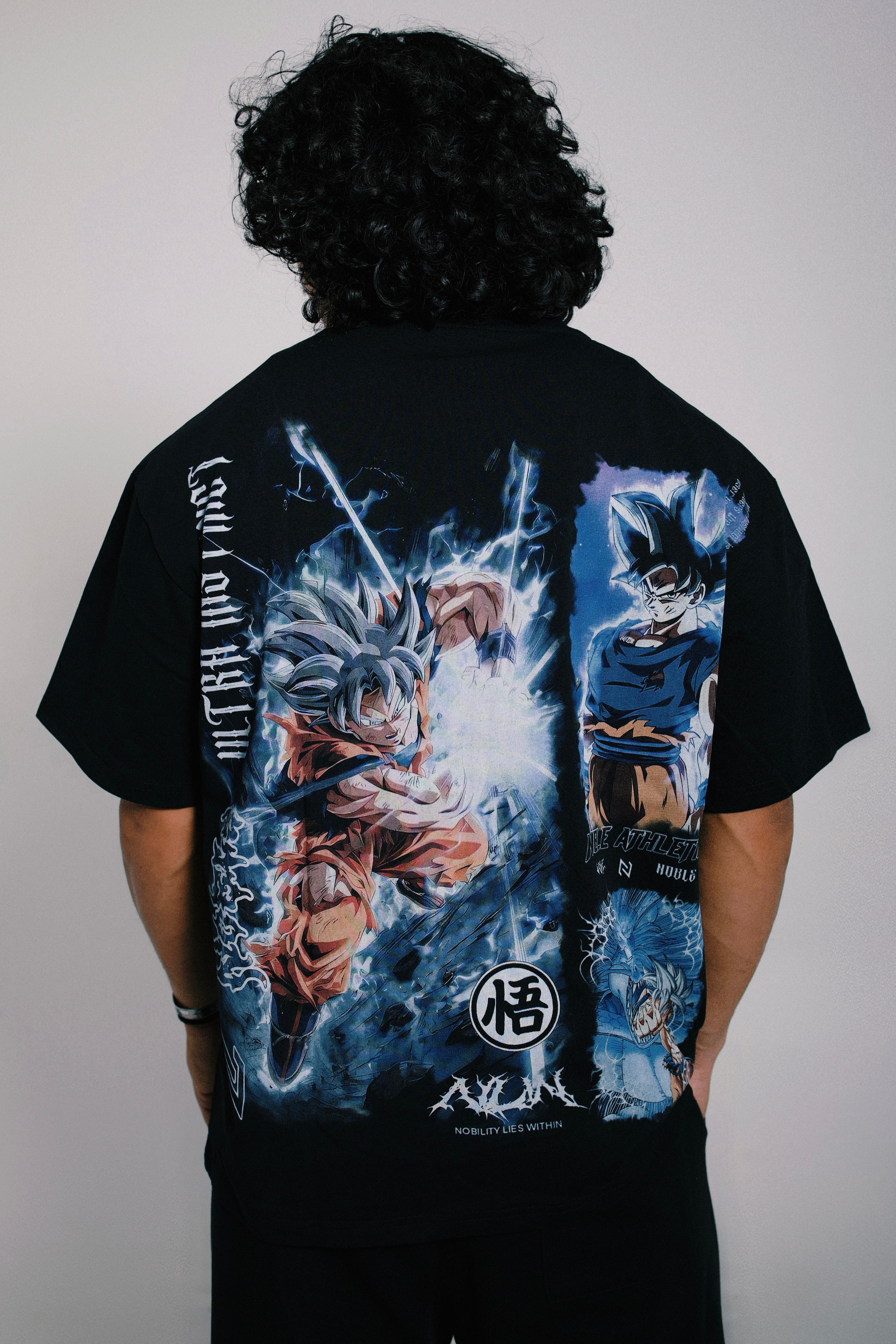 UI GOKU OVERSIZED TEE