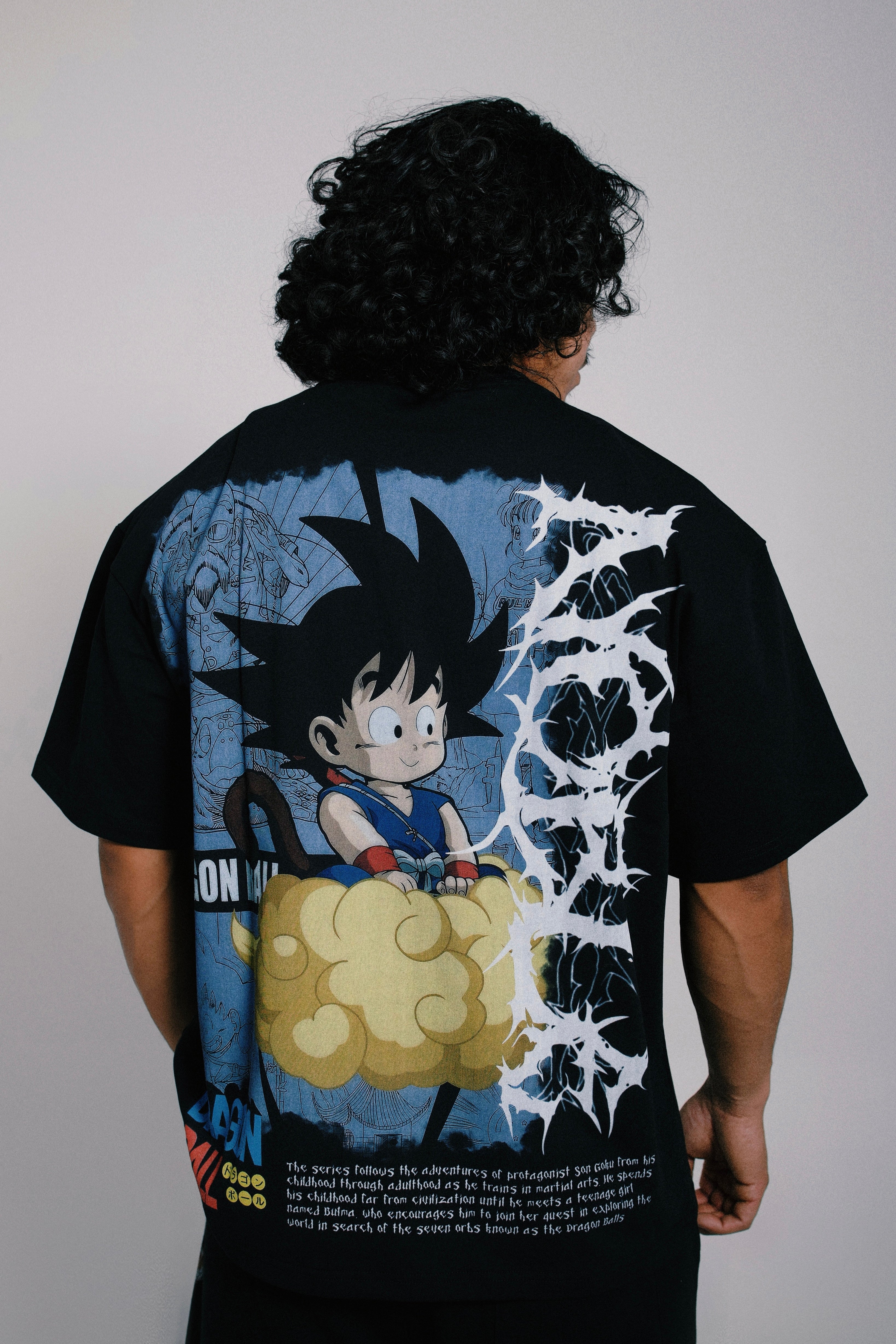 OG DRAGON BALL OVERSIZED TEE