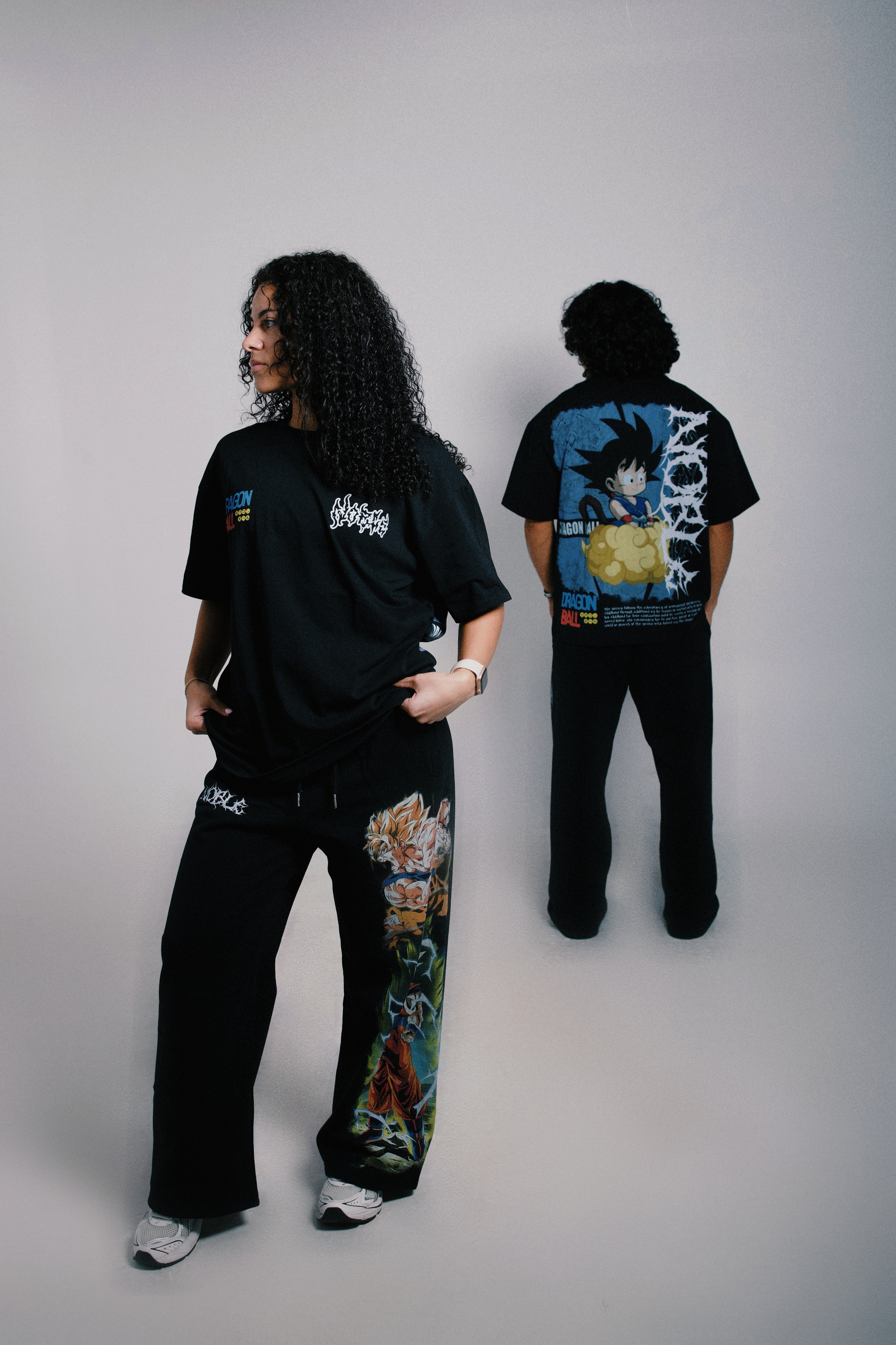 OG DRAGON BALL OVERSIZED TEE