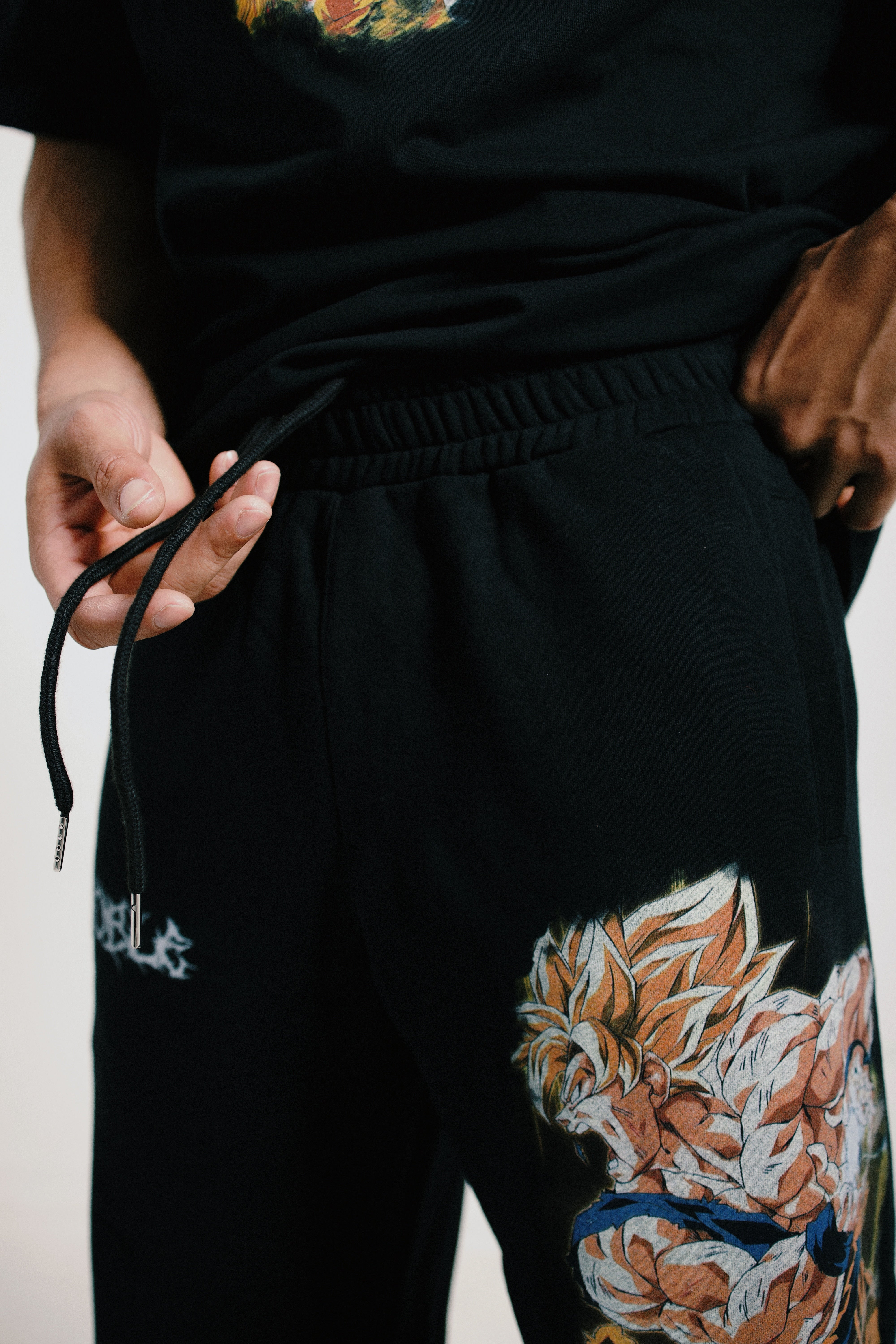 GOKU BAGGY SWEATS