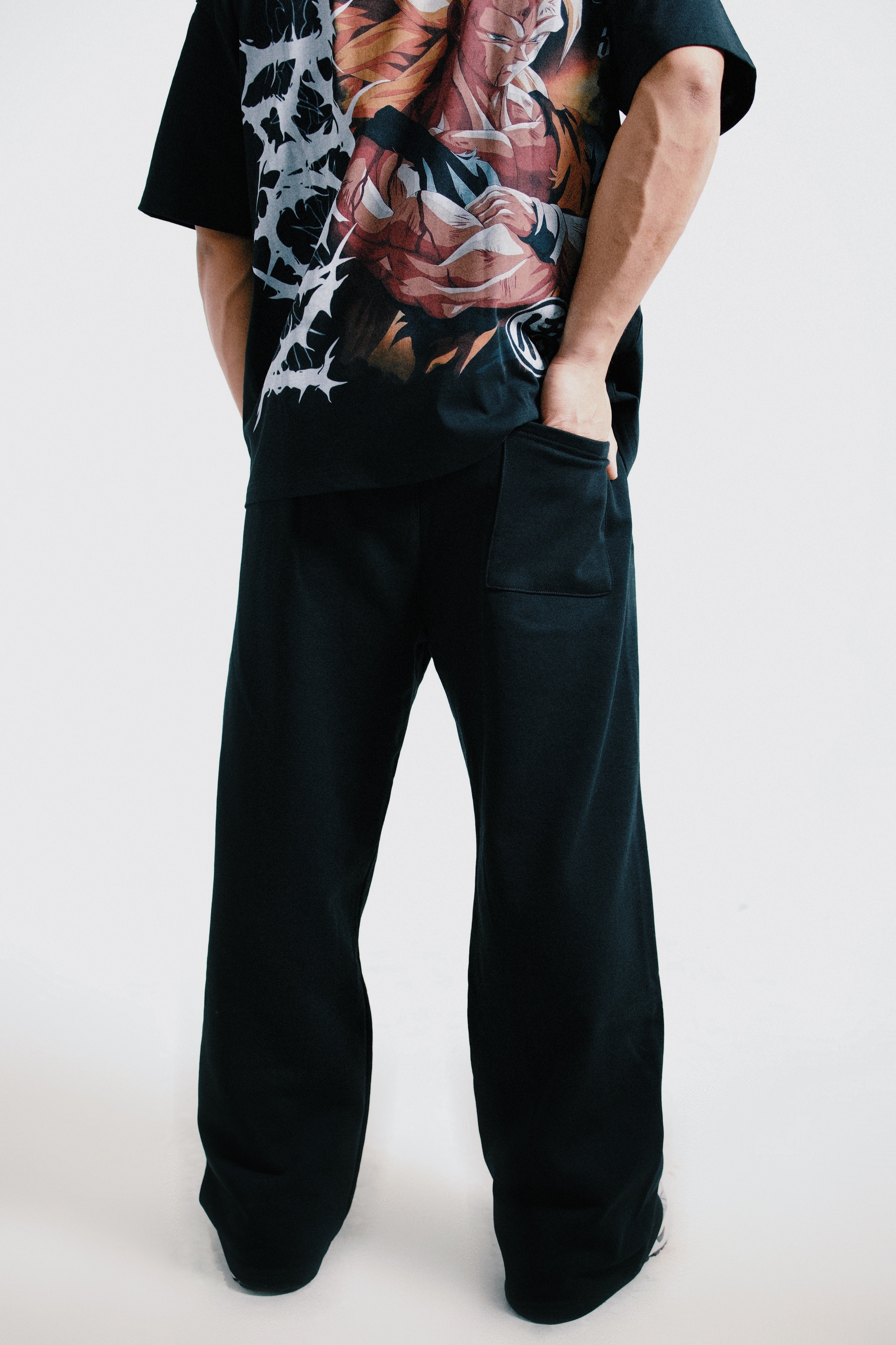 GOKU BAGGY SWEATS