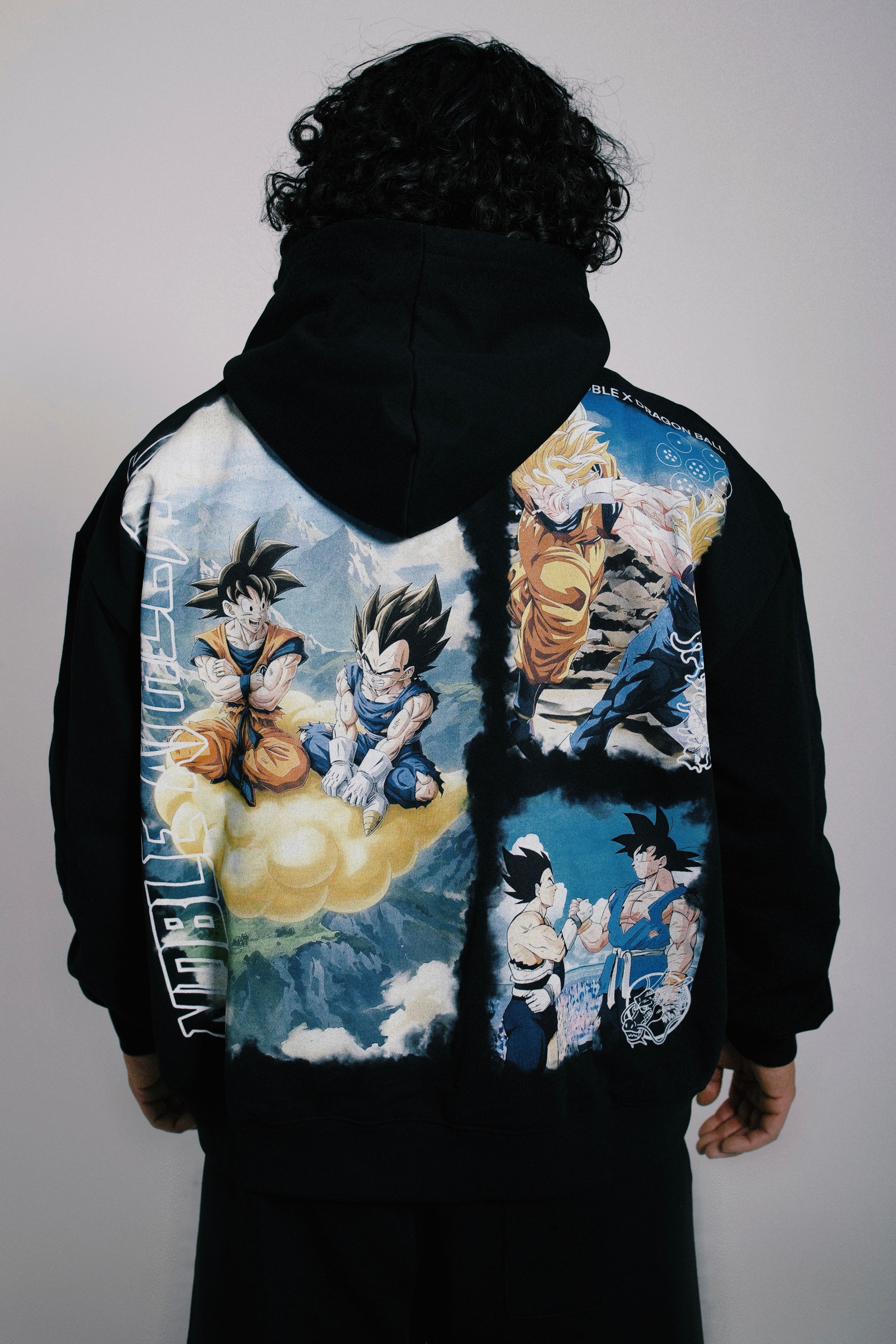 GOKU & VEGETA OVERSIZED HOODIE