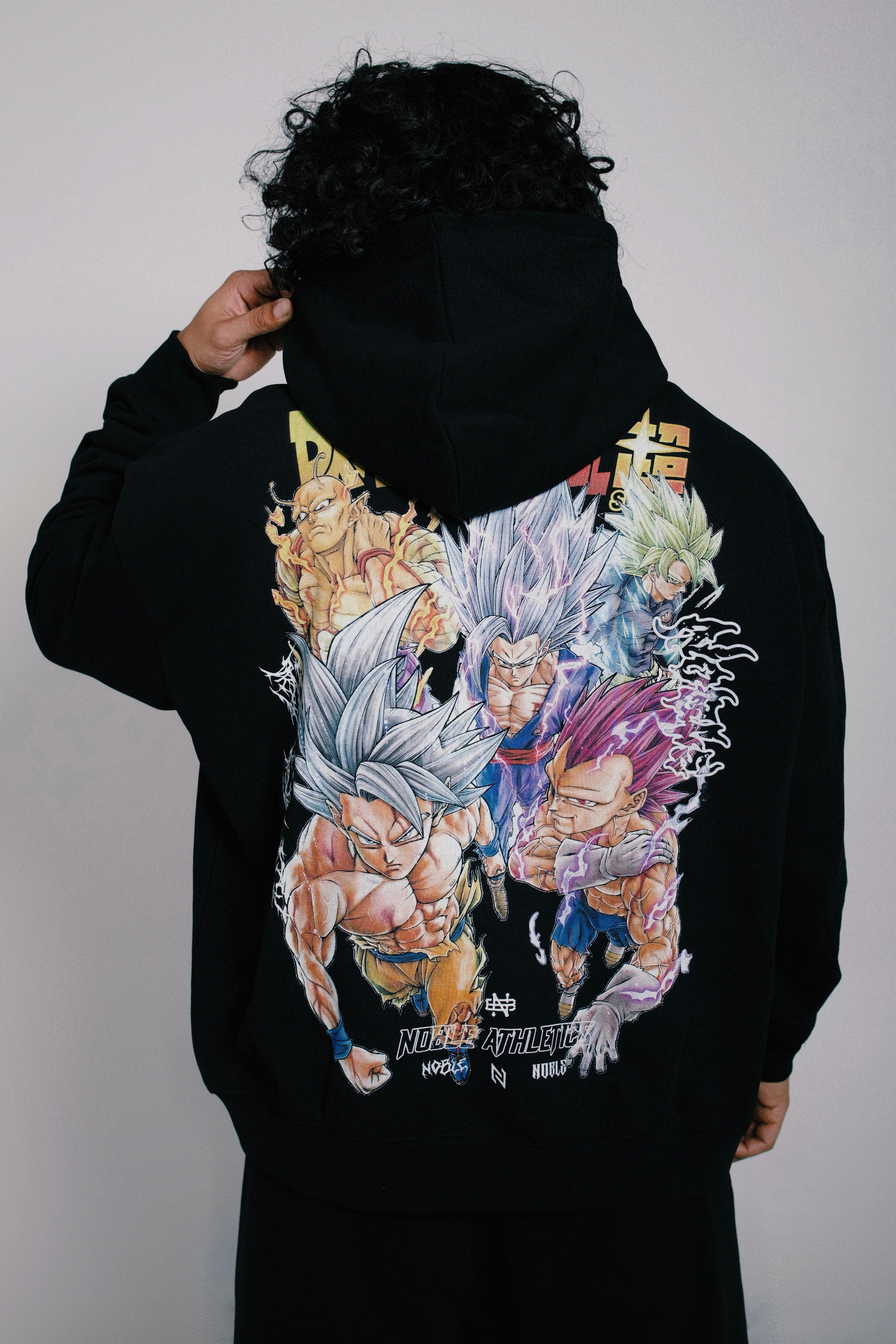 DBS OVERSIZED HOODIE
