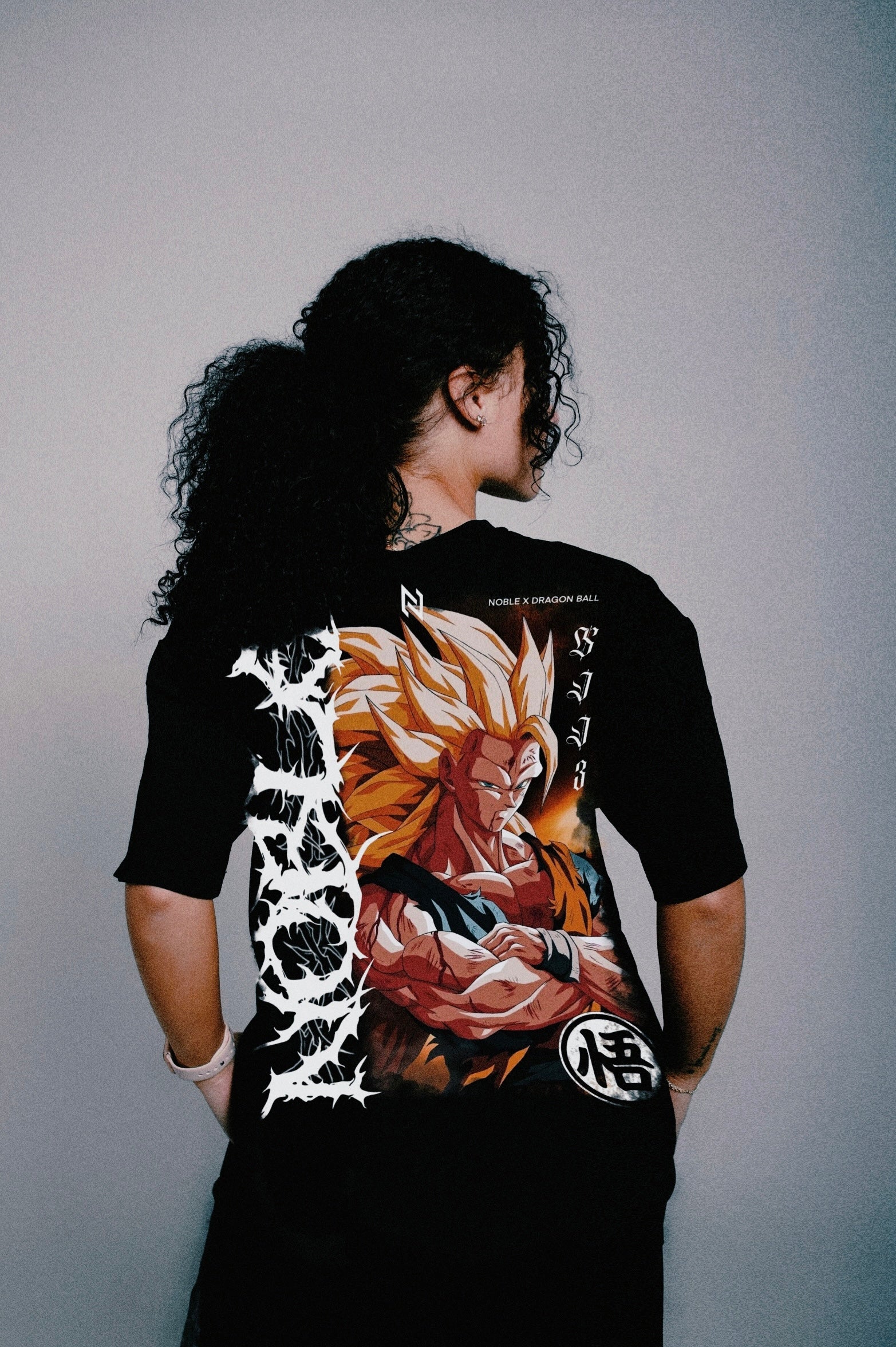 SSJ3 GOKU OVERSIZED TEE