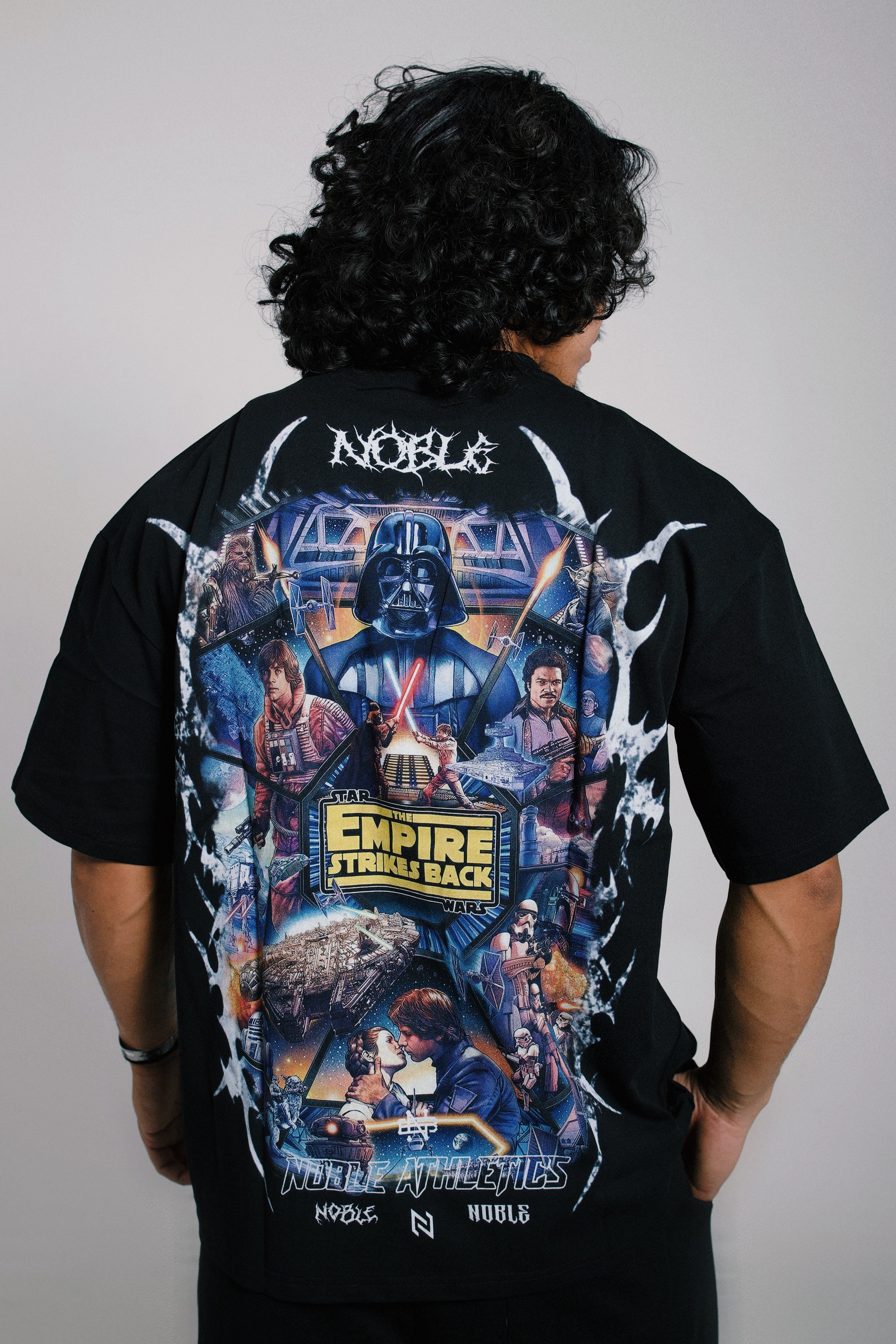 “THE EMPIRE STRIKES BACK” OVERSIZED TEE