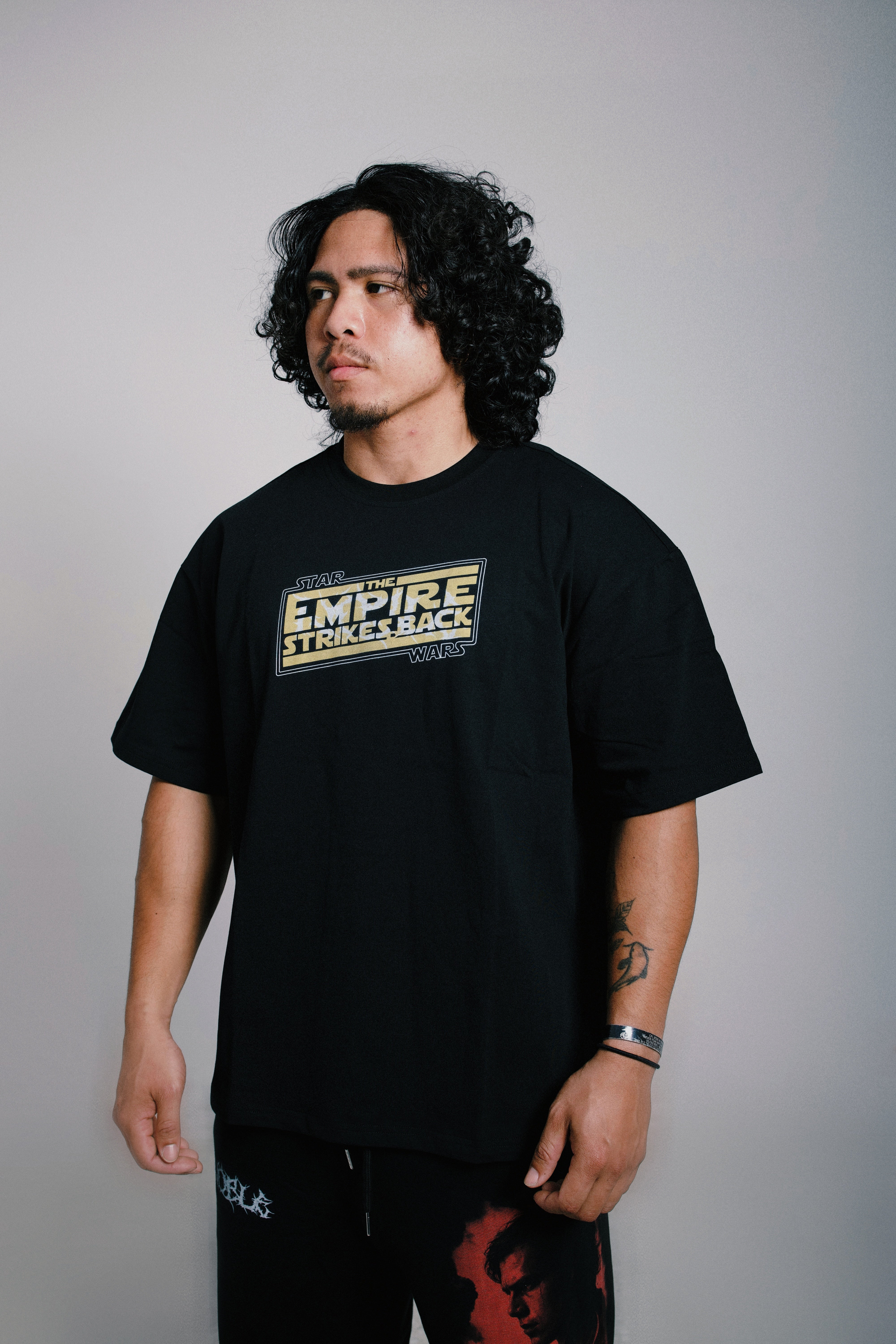 “THE EMPIRE STRIKES BACK” OVERSIZED TEE