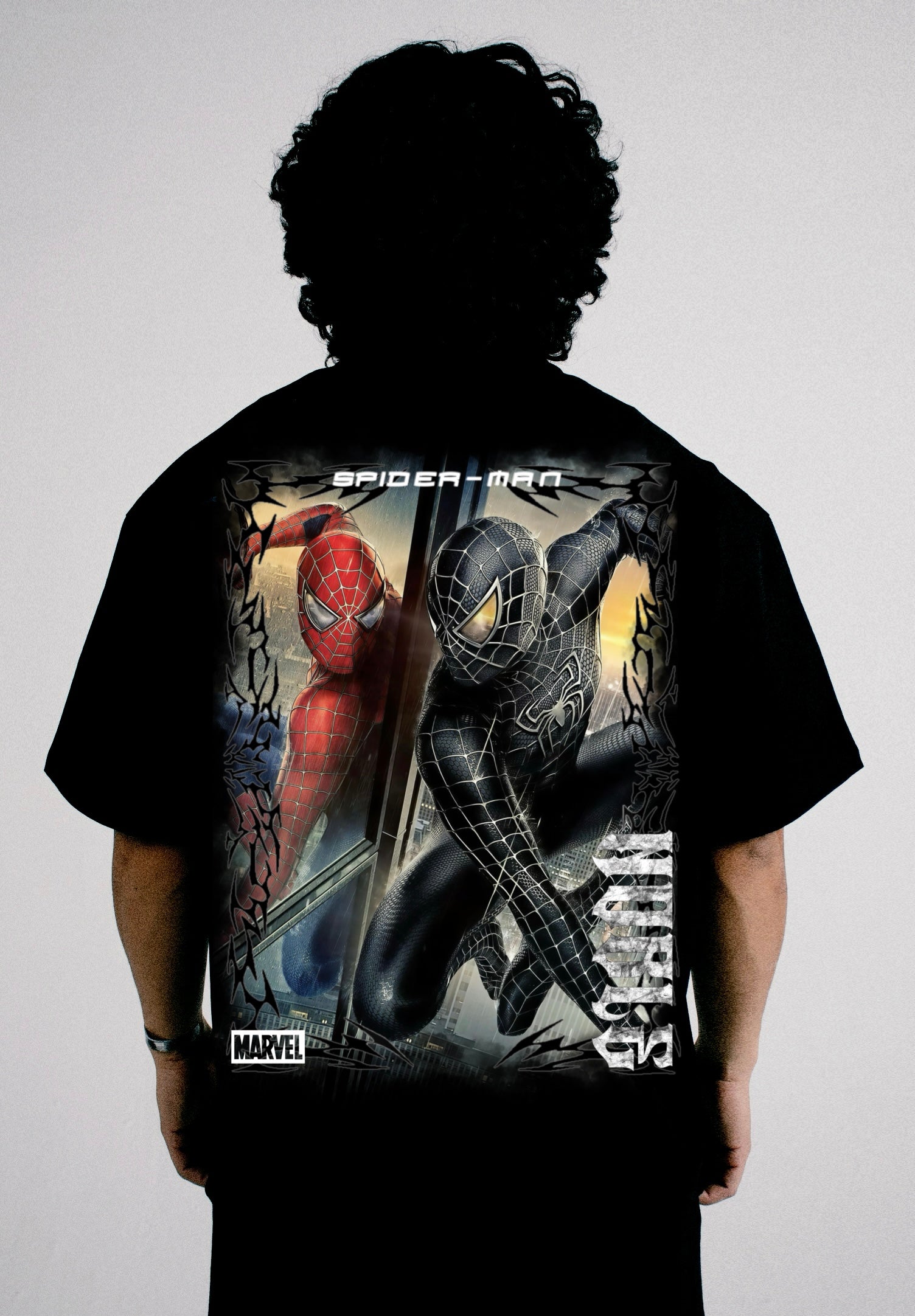 SM SPIDEY 3 OVERSIZED TEE